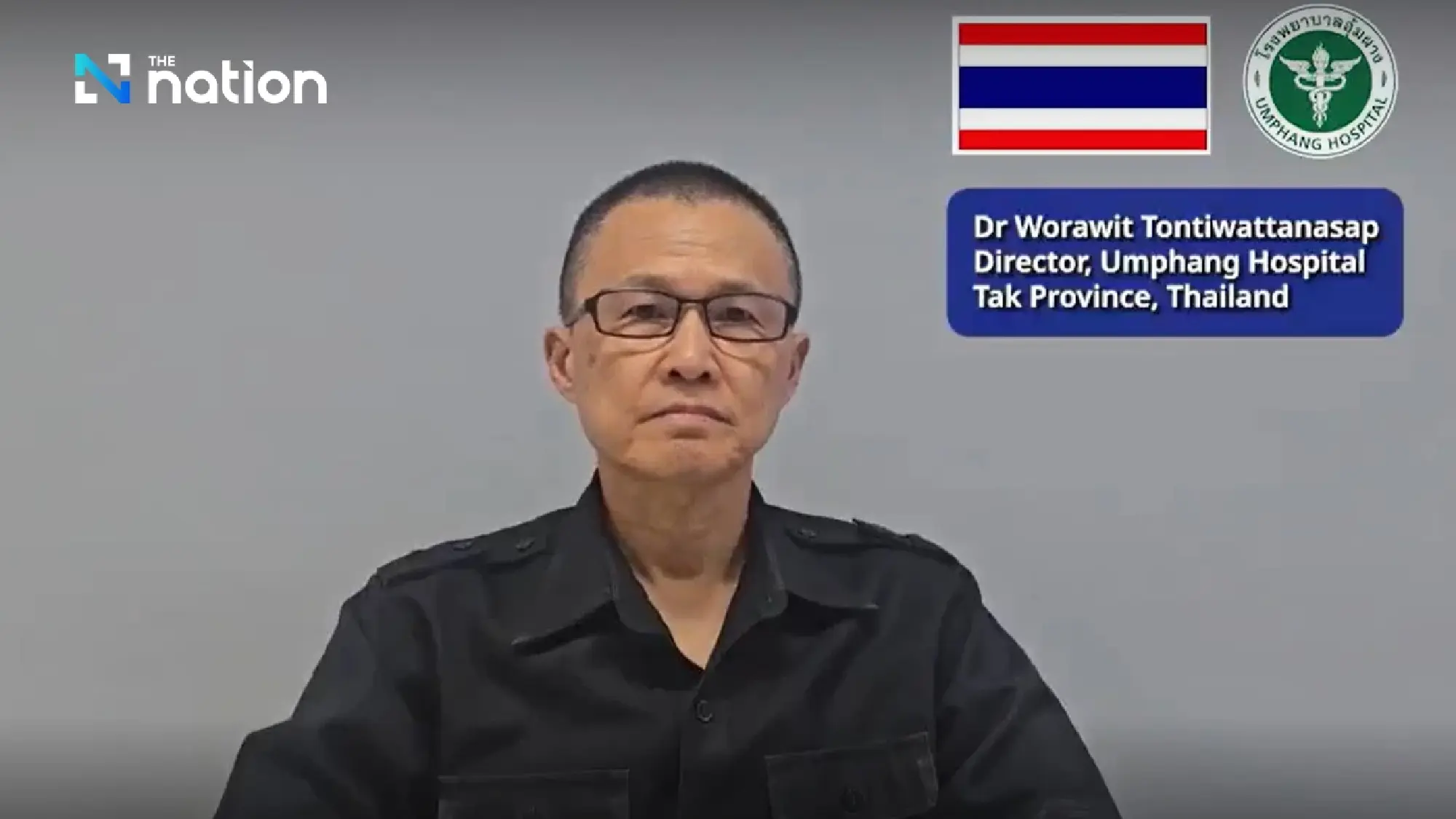 WHO honours Dr Worawit for humanitarian care on Thai-Myanmar border
