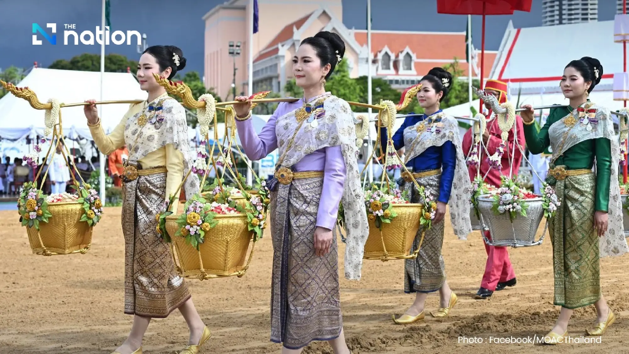 Royal Ploughing Ceremony predicts low water, stronger trade