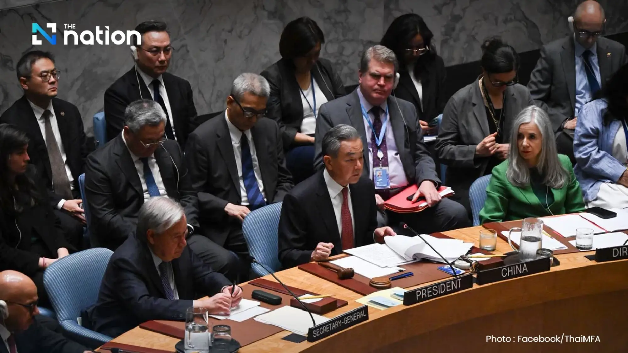 Sihasak tells UNSC Thailand never claimed others’ land