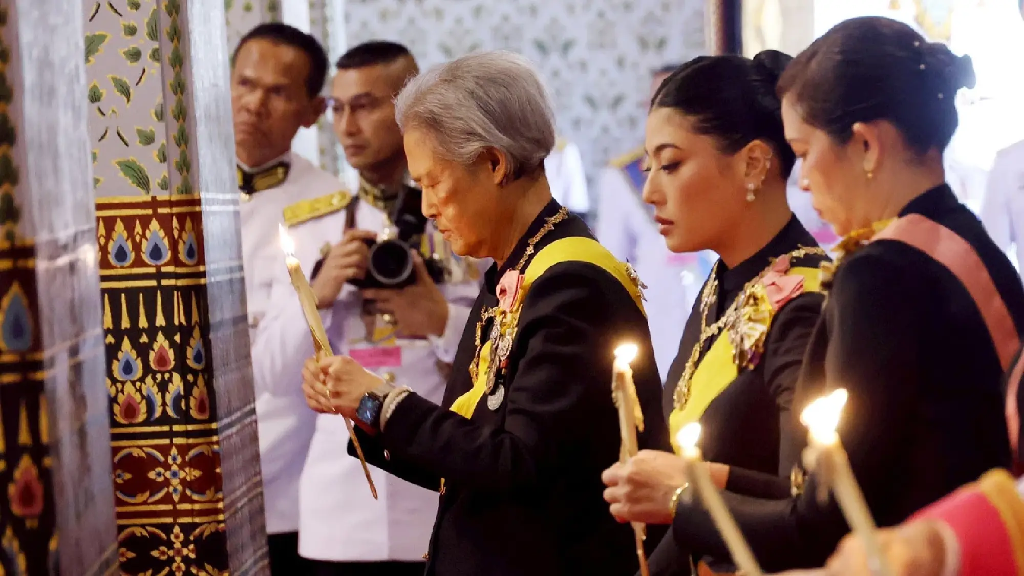Their Majesties attend Coronation Day ceremony at Grand Palace