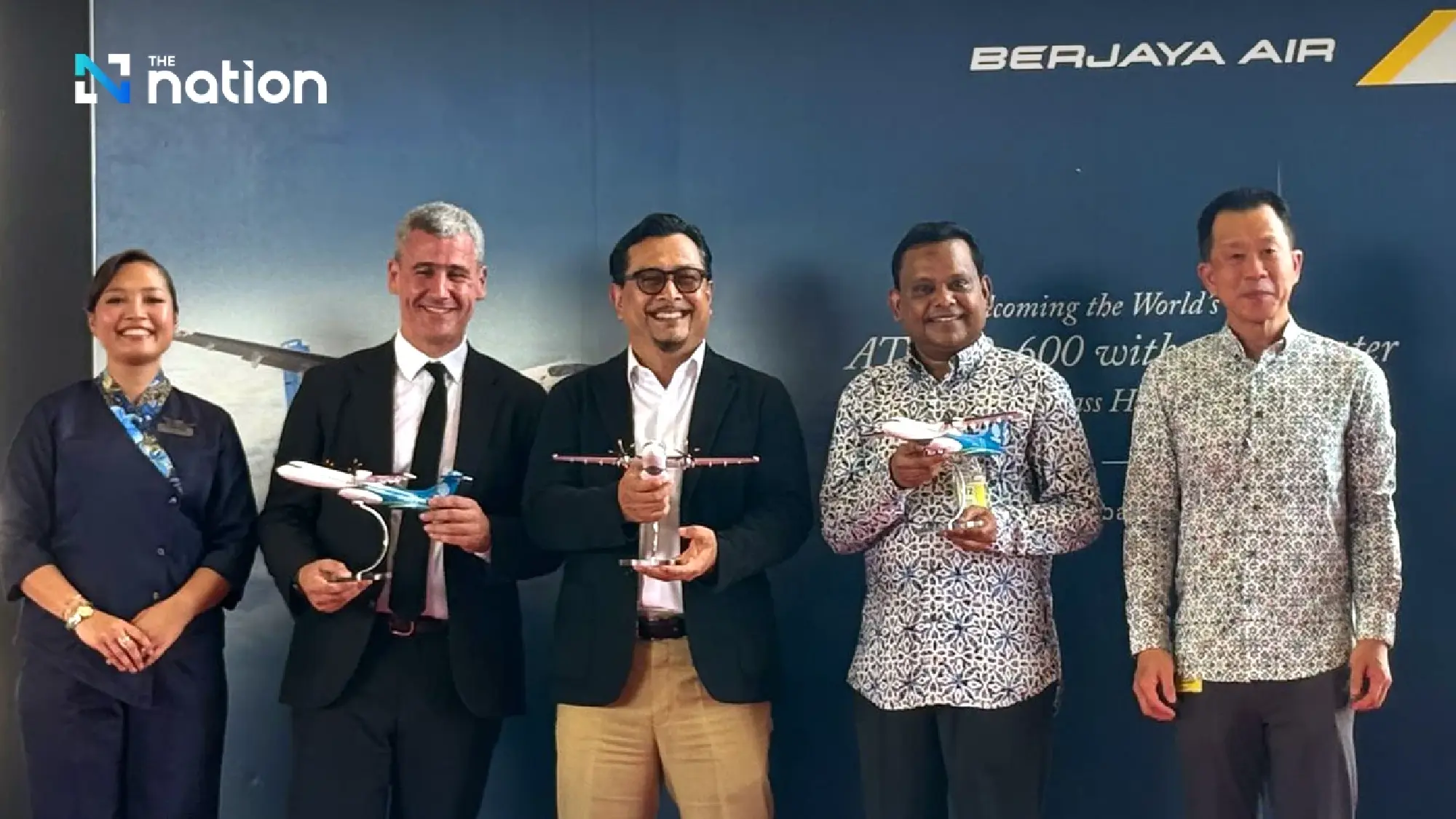 Berjaya Air targets Thailand and ASEAN with ATR HighLine debut
