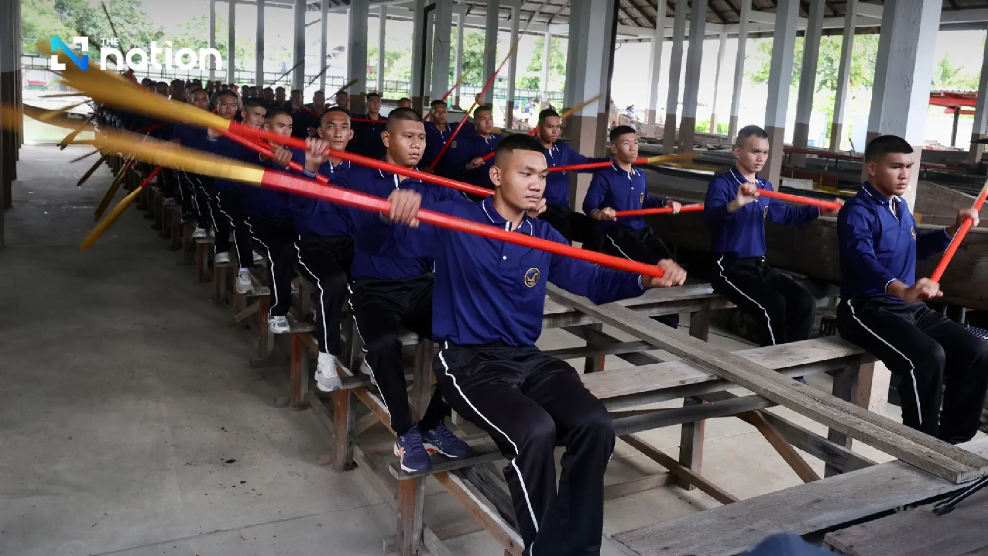Navy readies 52 barges and 2,200 personnel for royal procession