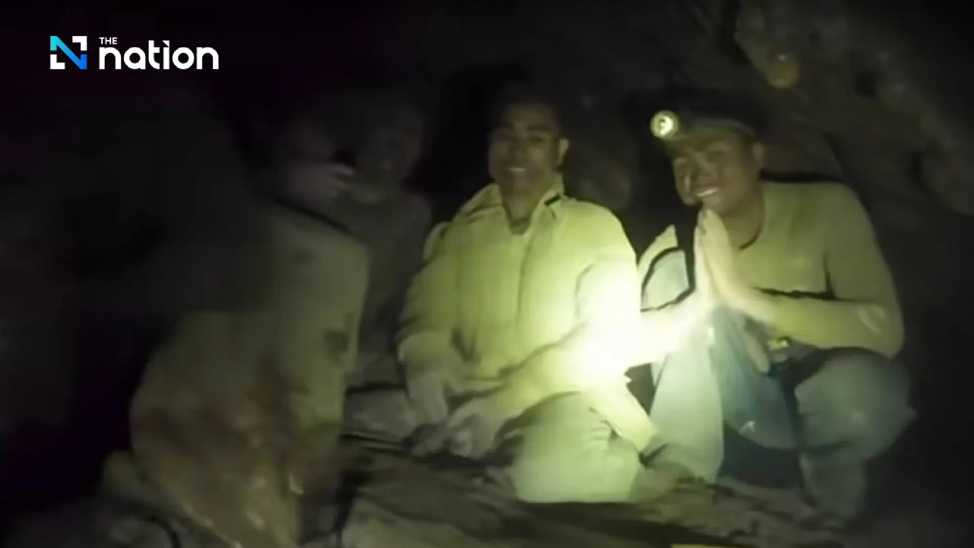 Thai rescuers find five alive in flooded Laos cave, with two still missing