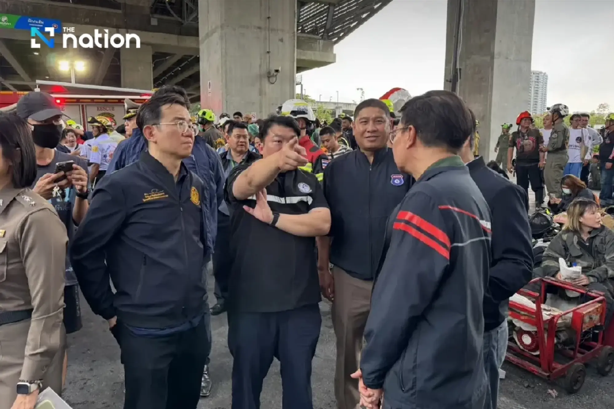 Rail agency probes Makkasan crash as BMTA pledges compensation