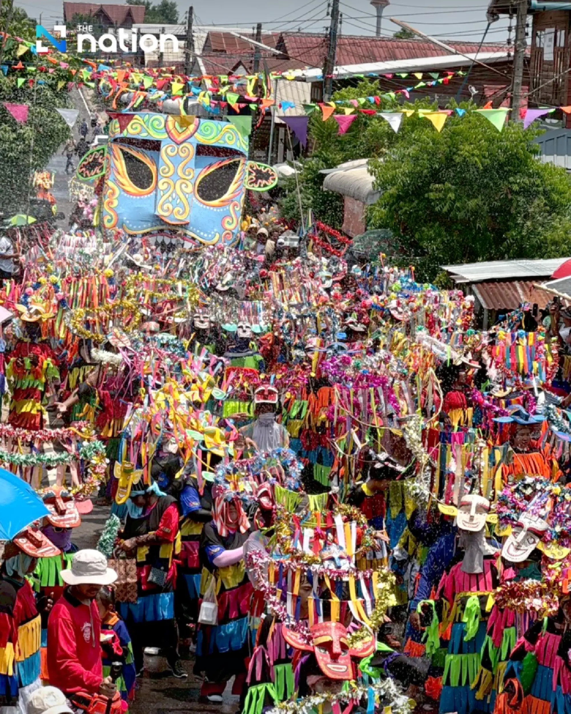 Loei’s Phi Khon Nam festival draws crowds to Chiang Khan village