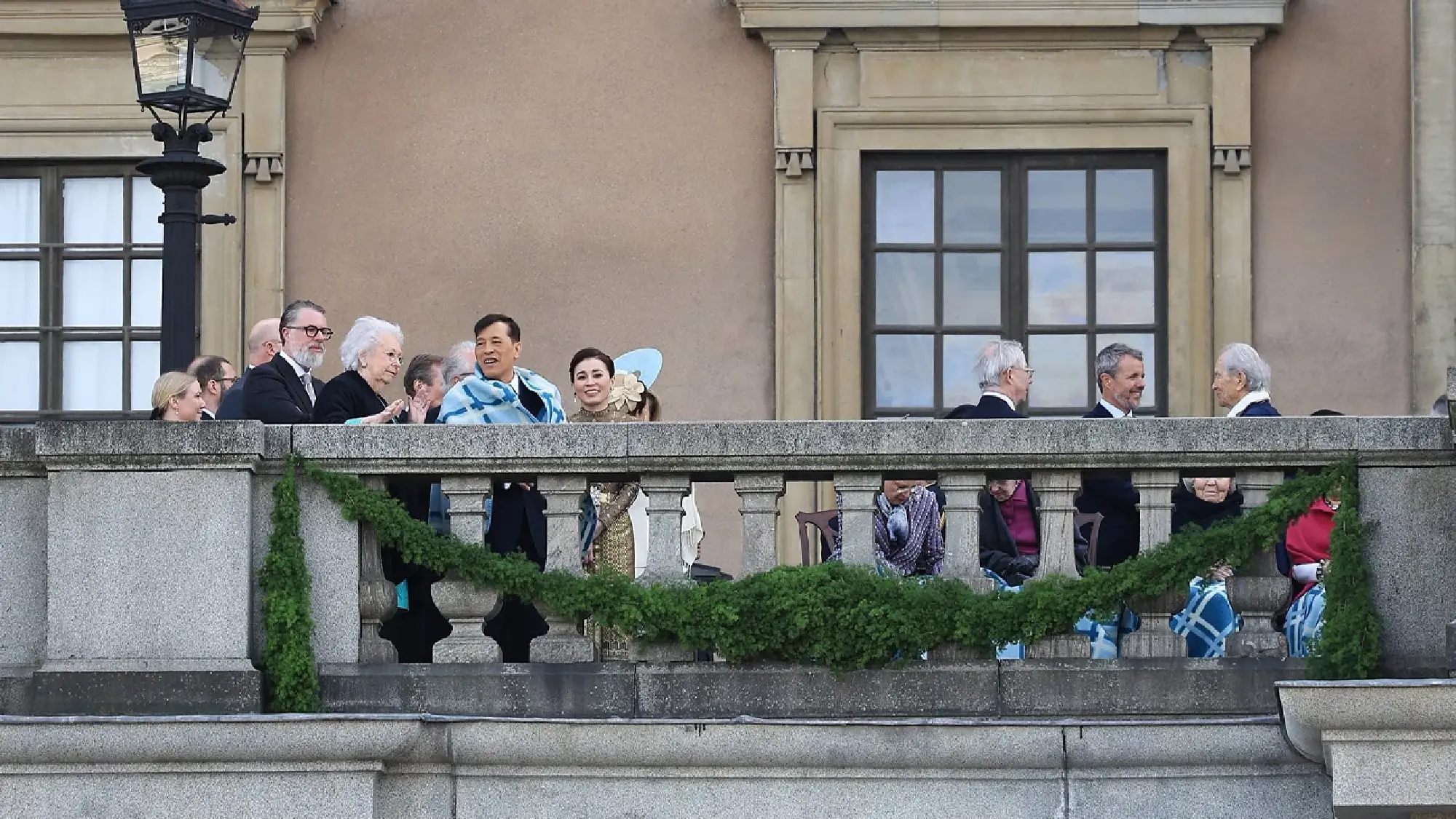 Thai King and Queen join 80th birthday celebrations for King Carl XVI Gustaf of Sweden