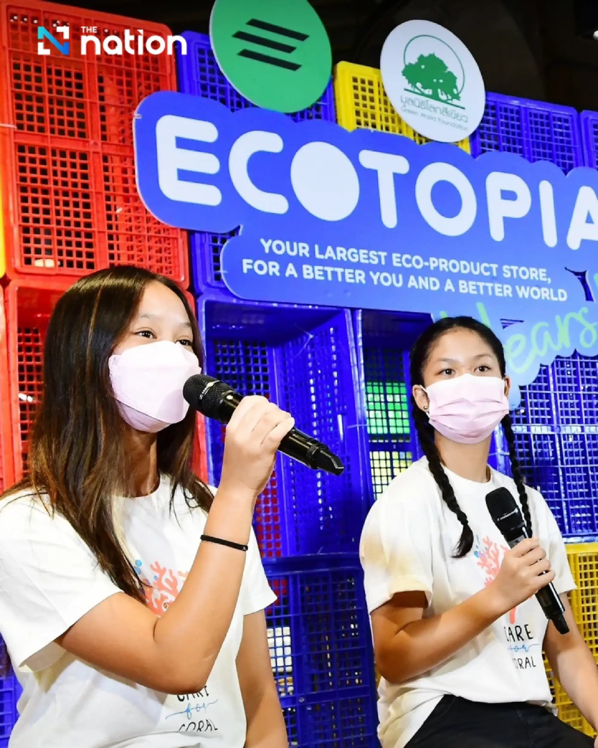 The Coral Diplomat: How One Thai Student is Rewriting the Rules of Youth-Led Change