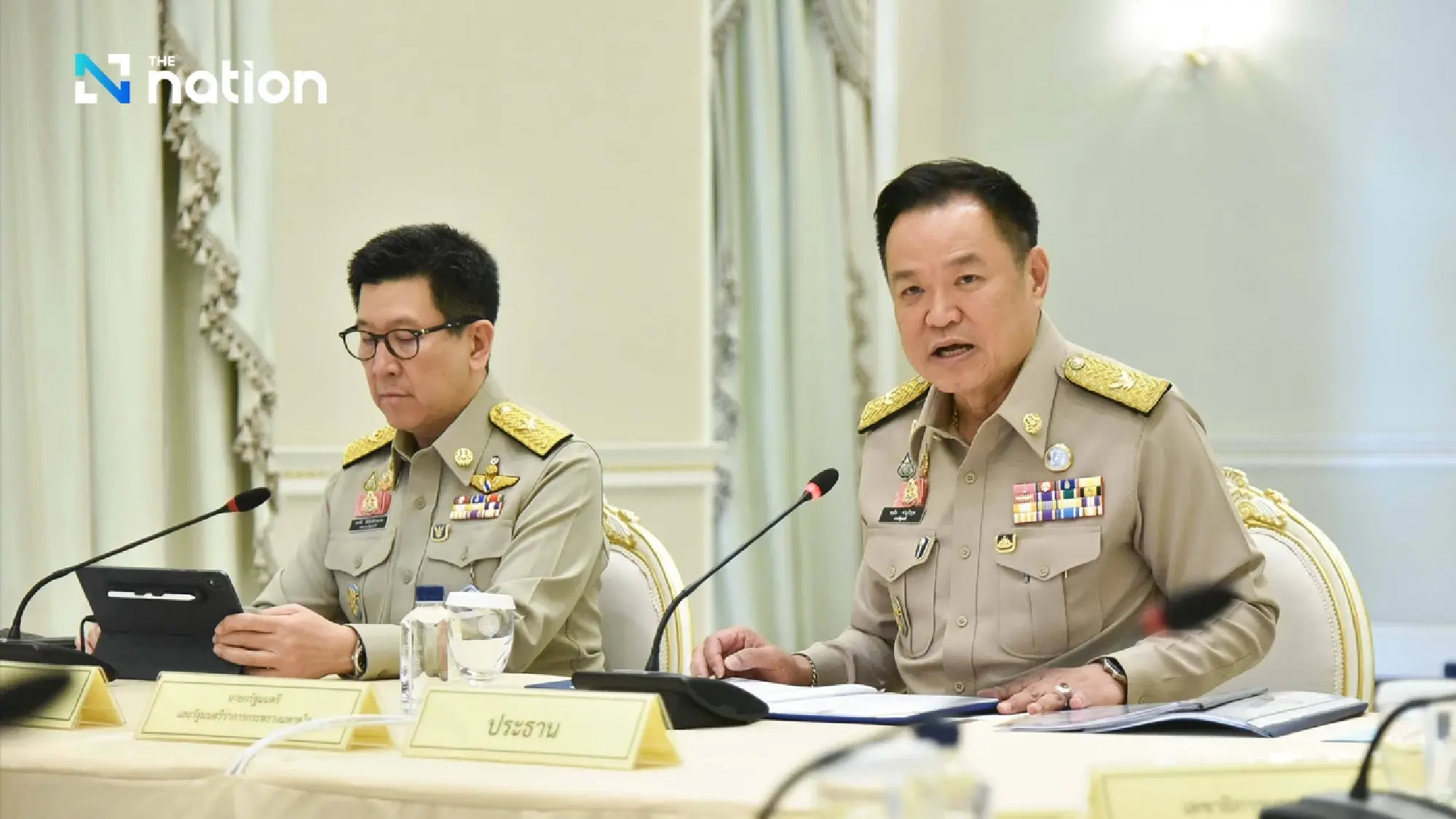 PM Anutin sets up 3 panels as Thailand readies for IMF–World Bank 2026