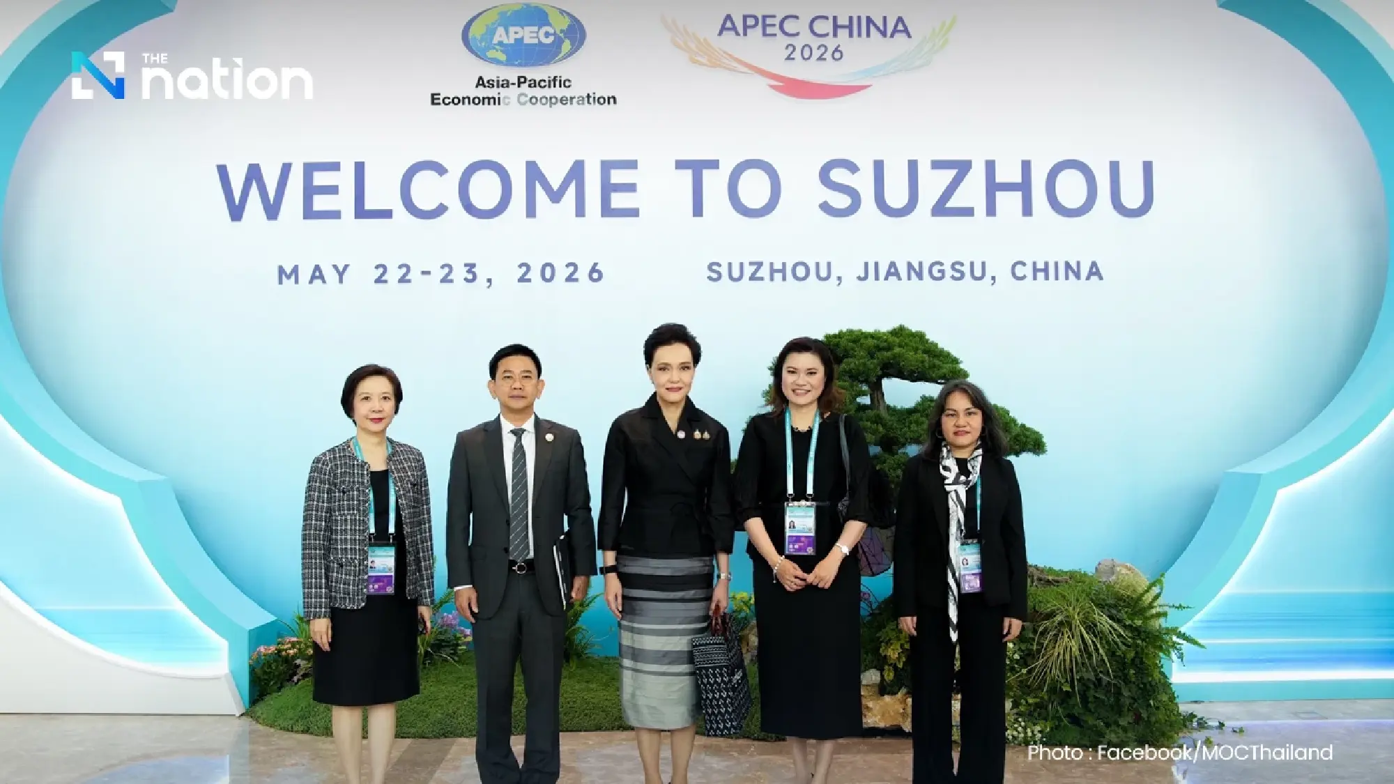 Thailand uses APEC trade forum to push deals, green supply chains