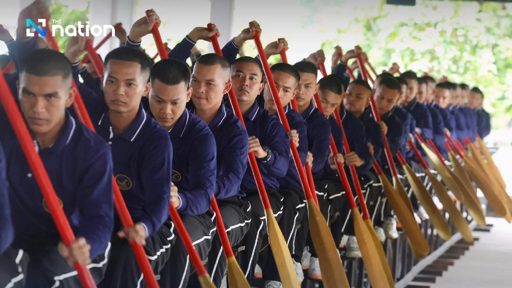 Navy readies 52 barges and 2,200 personnel for royal procession