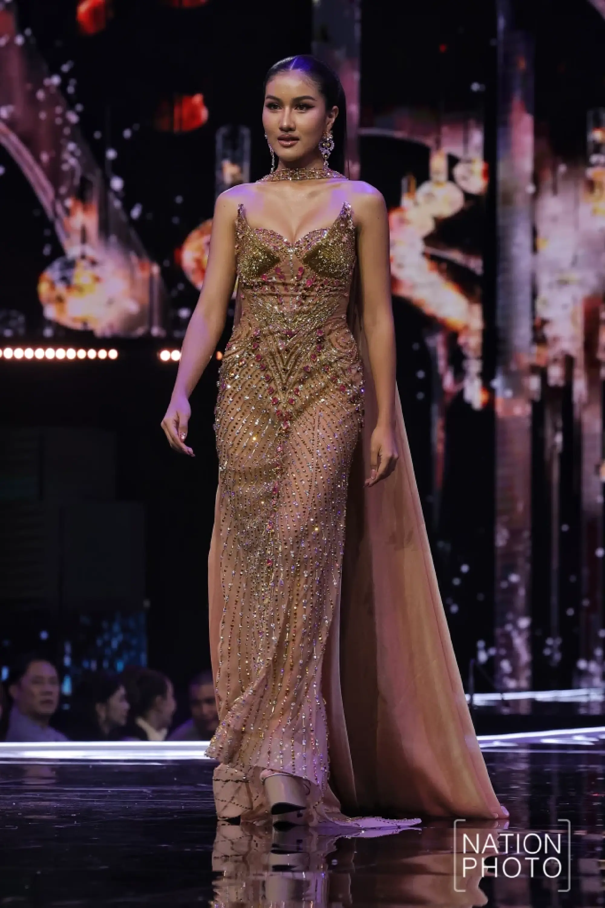 Namphueng Kanteera crowned Miss World Thailand 2026