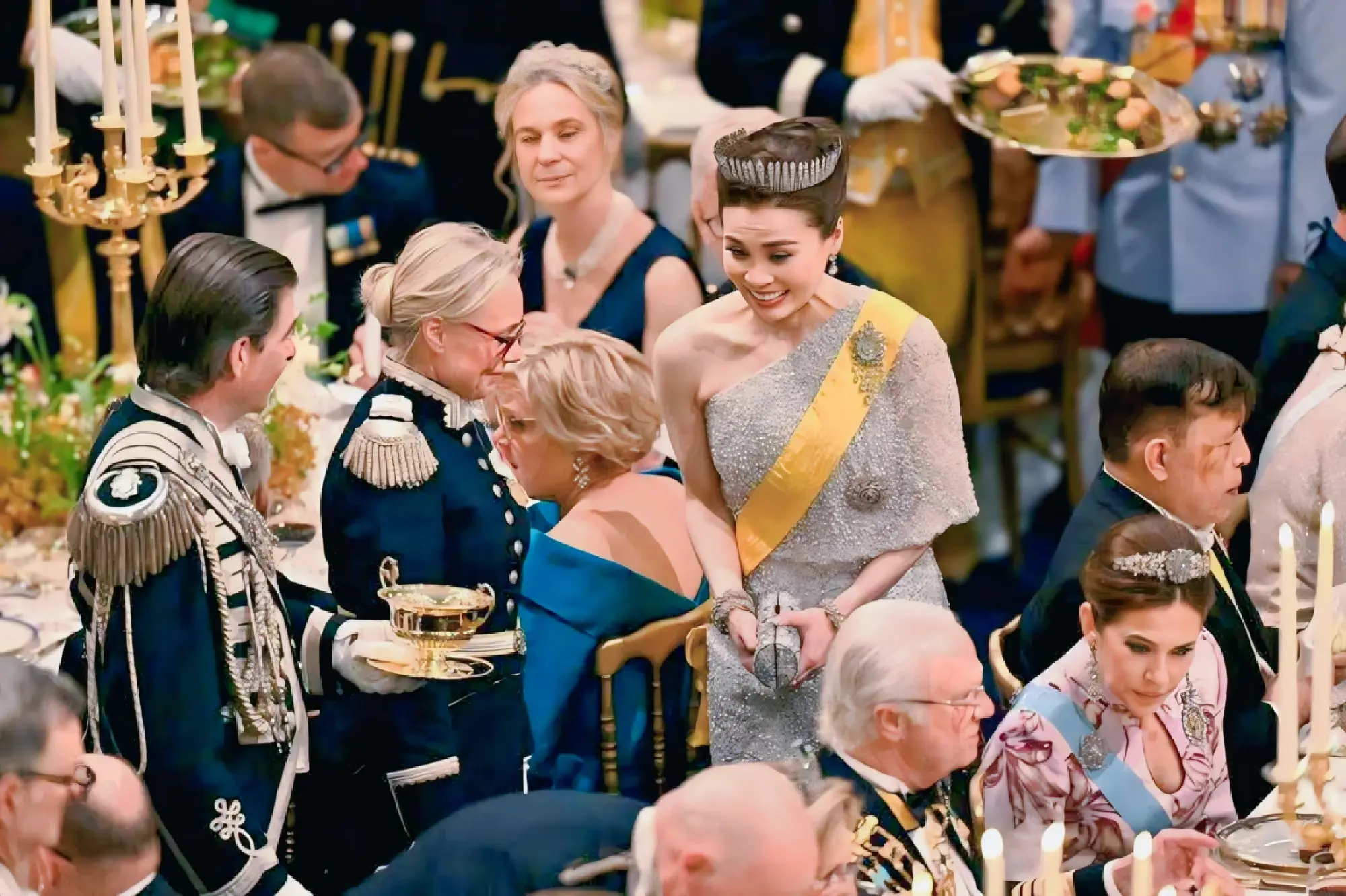 Thai King and Queen join 80th birthday celebrations for King Carl XVI Gustaf of Sweden