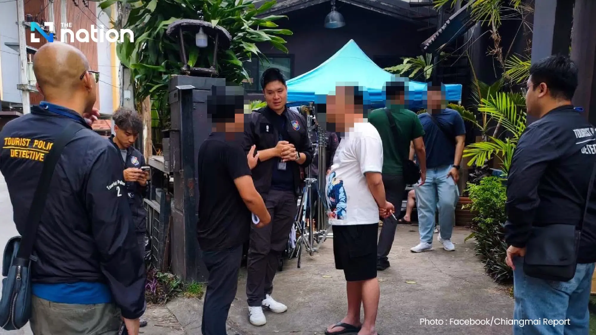 Tourist police raid Chinese vertical series crew over work permits