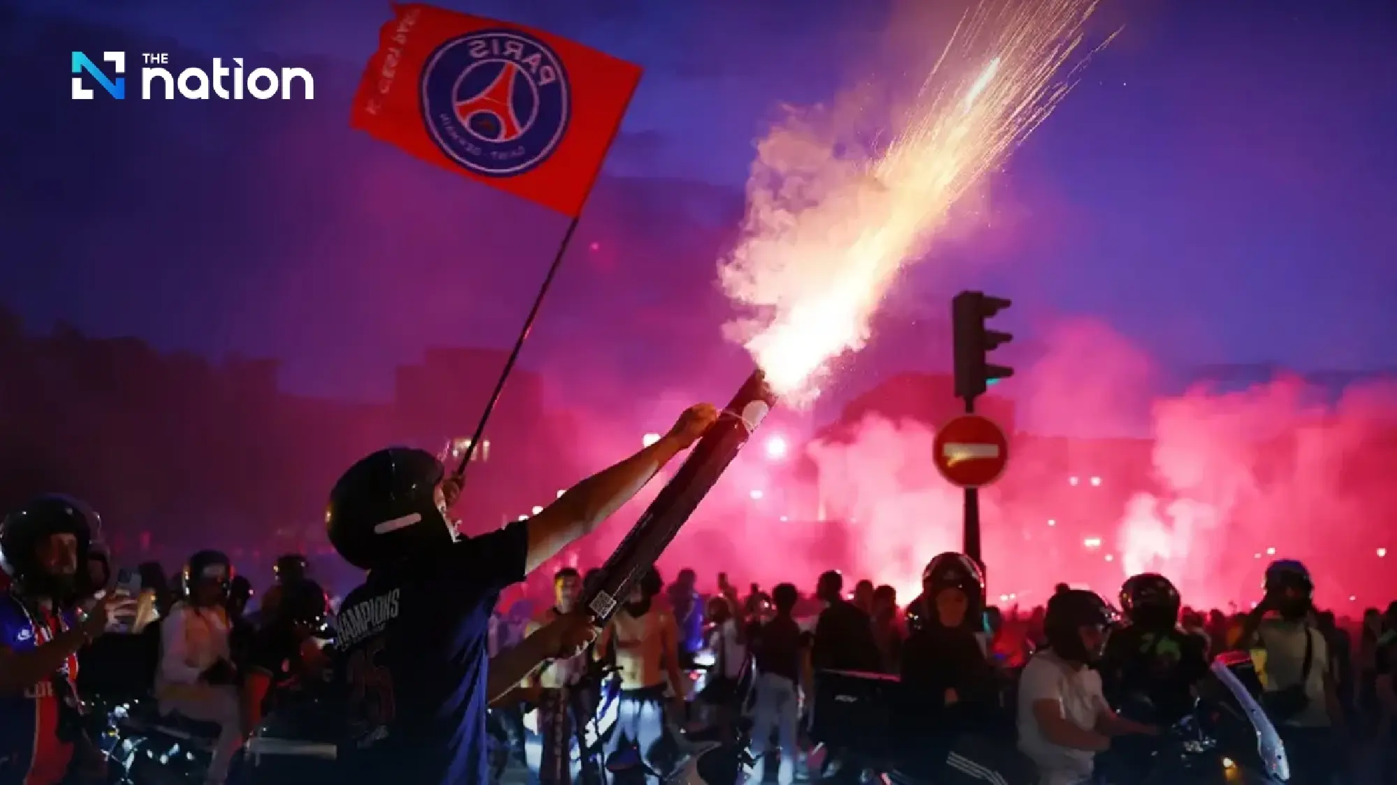 PSG retain Champions League crown as Paris celebrations descend into unrest