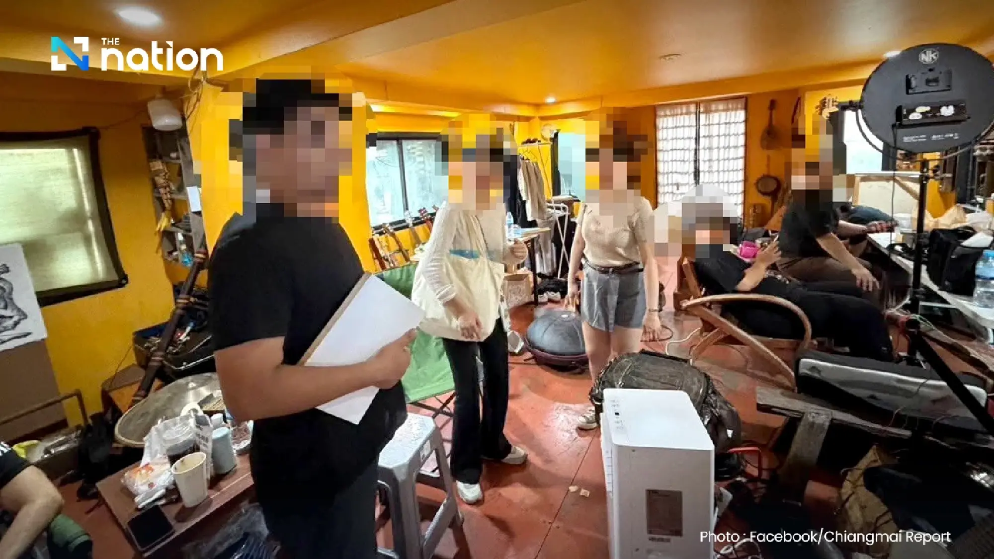 Tourist police raid Chinese vertical series crew over work permits