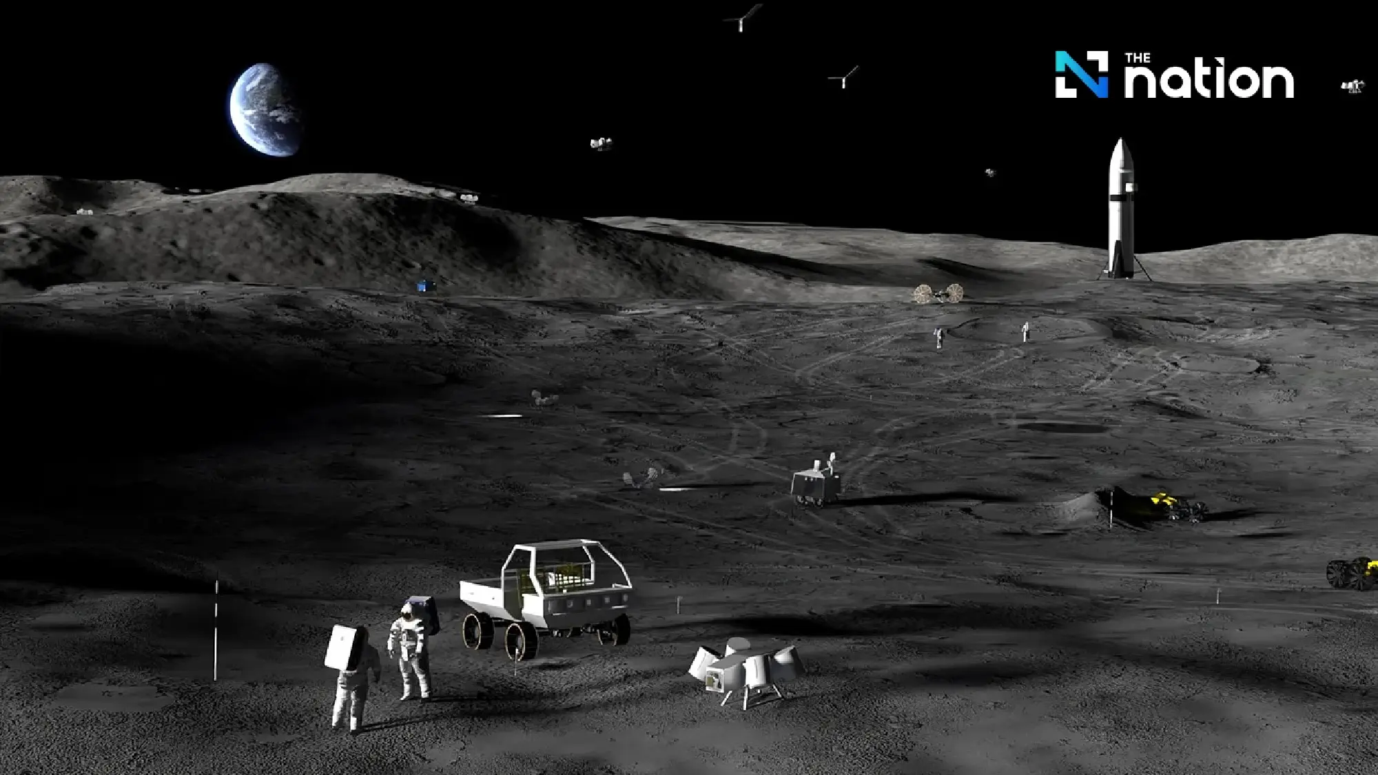 NASA Unveils Ambitious Blueprint for Permanent Humanity Outpost on the Moon