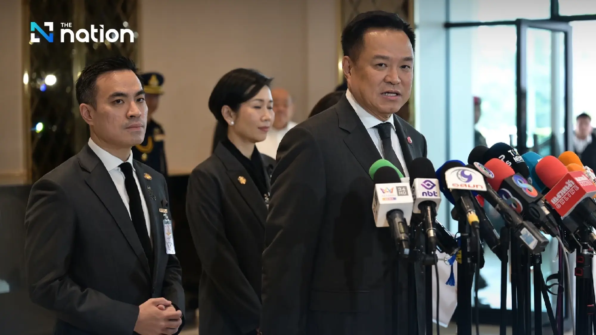 Anutin heads to ASEAN summit to defend Thai interests