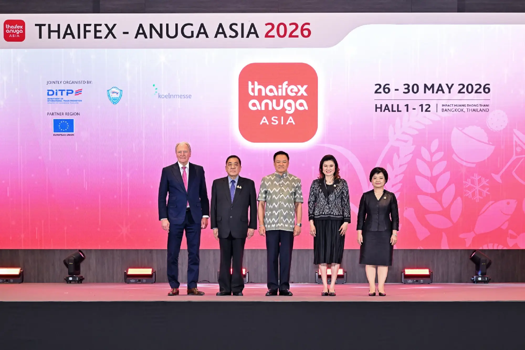 Thailand Bets on Food Power to Strengthen Global Trade Position