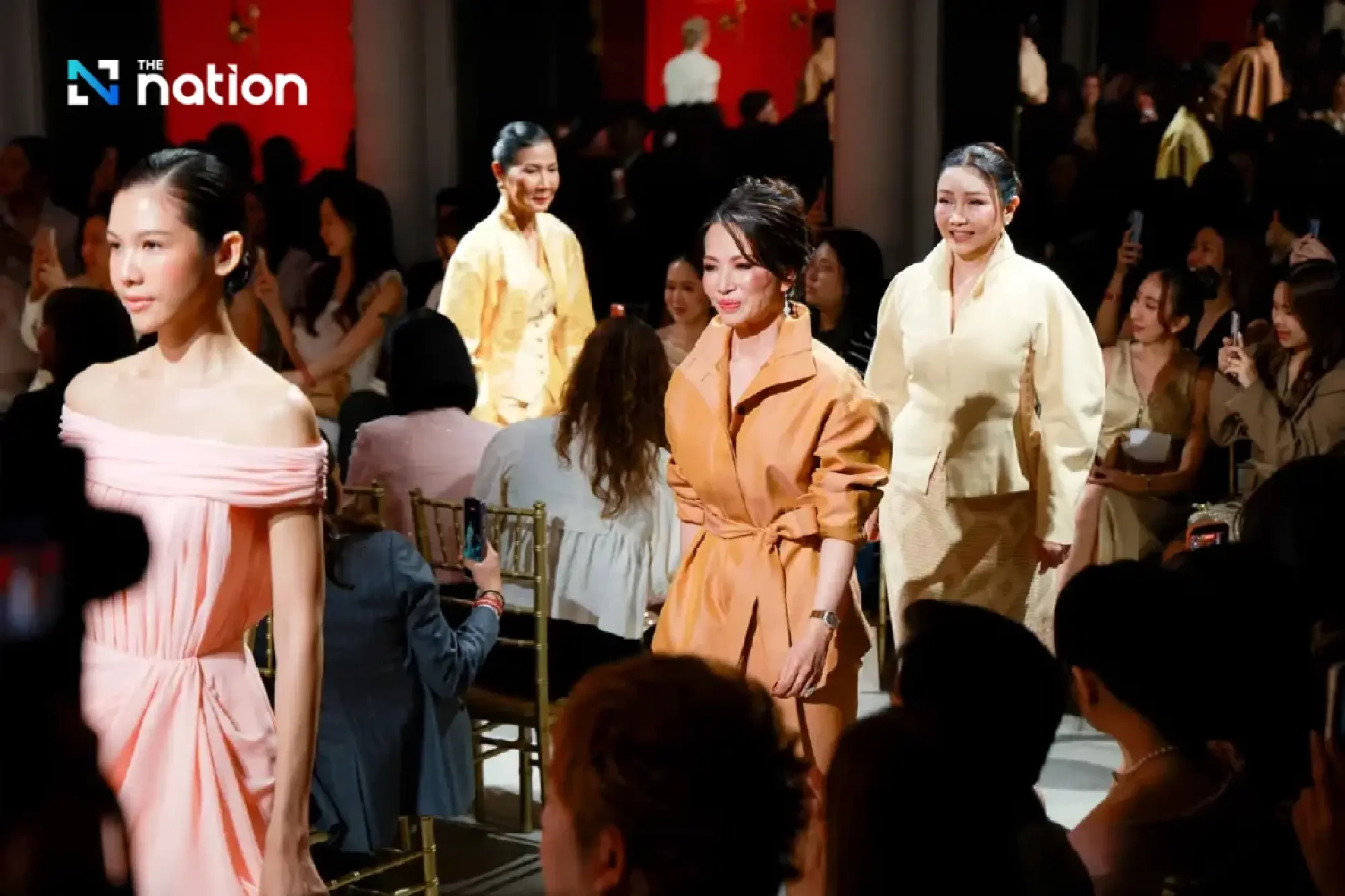 POEM and Cherry Khemupsorn turn sustainability into timeless fashion