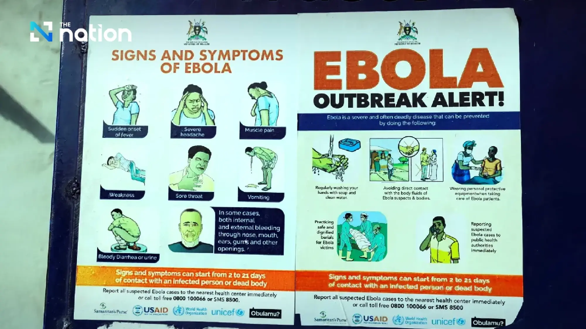 WHO urges ceasefire as DR Congo Ebola response runs short of supplies