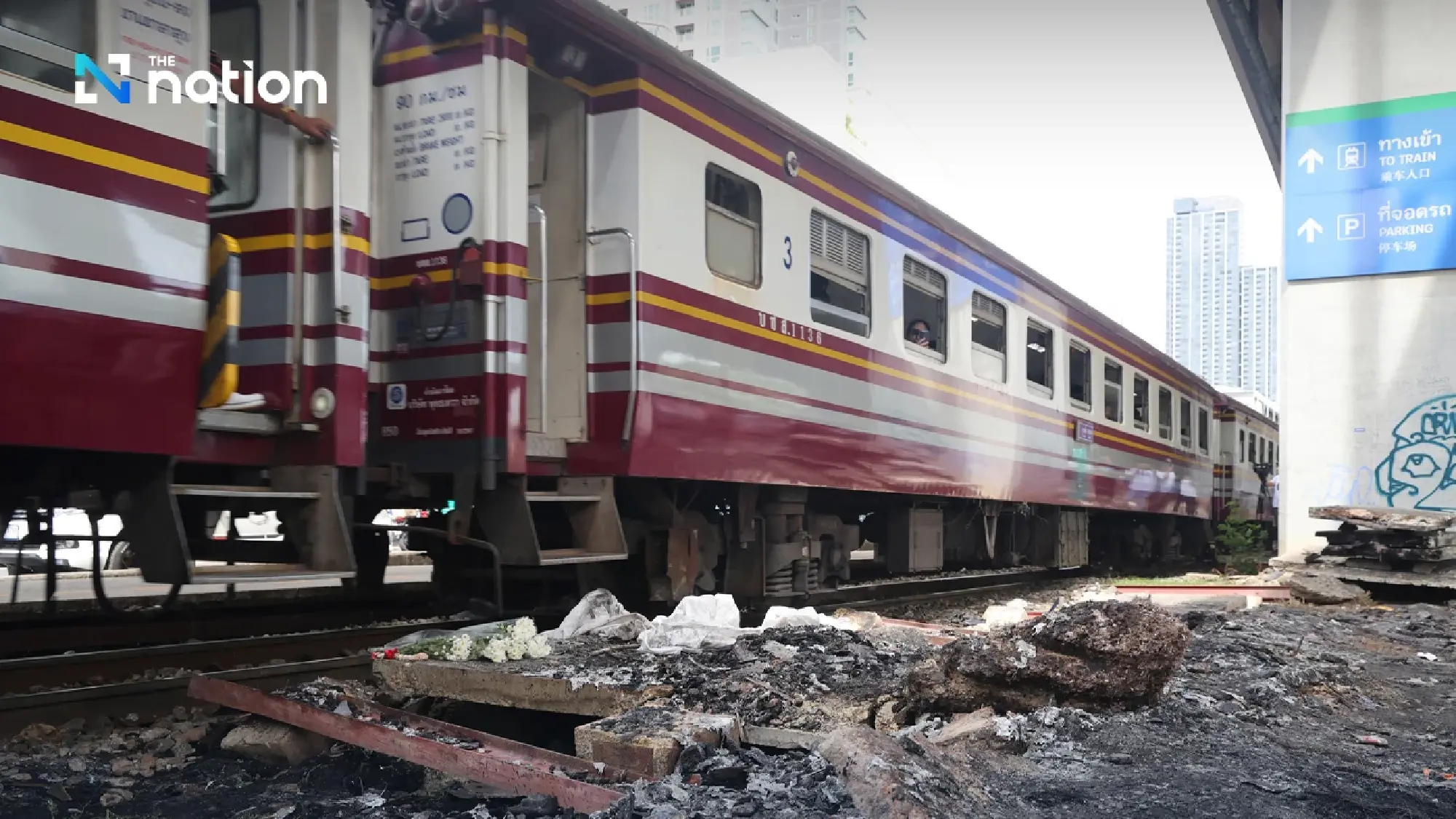 Makkasan crash sparks warning: Never enter rail crossing unless exit is clear