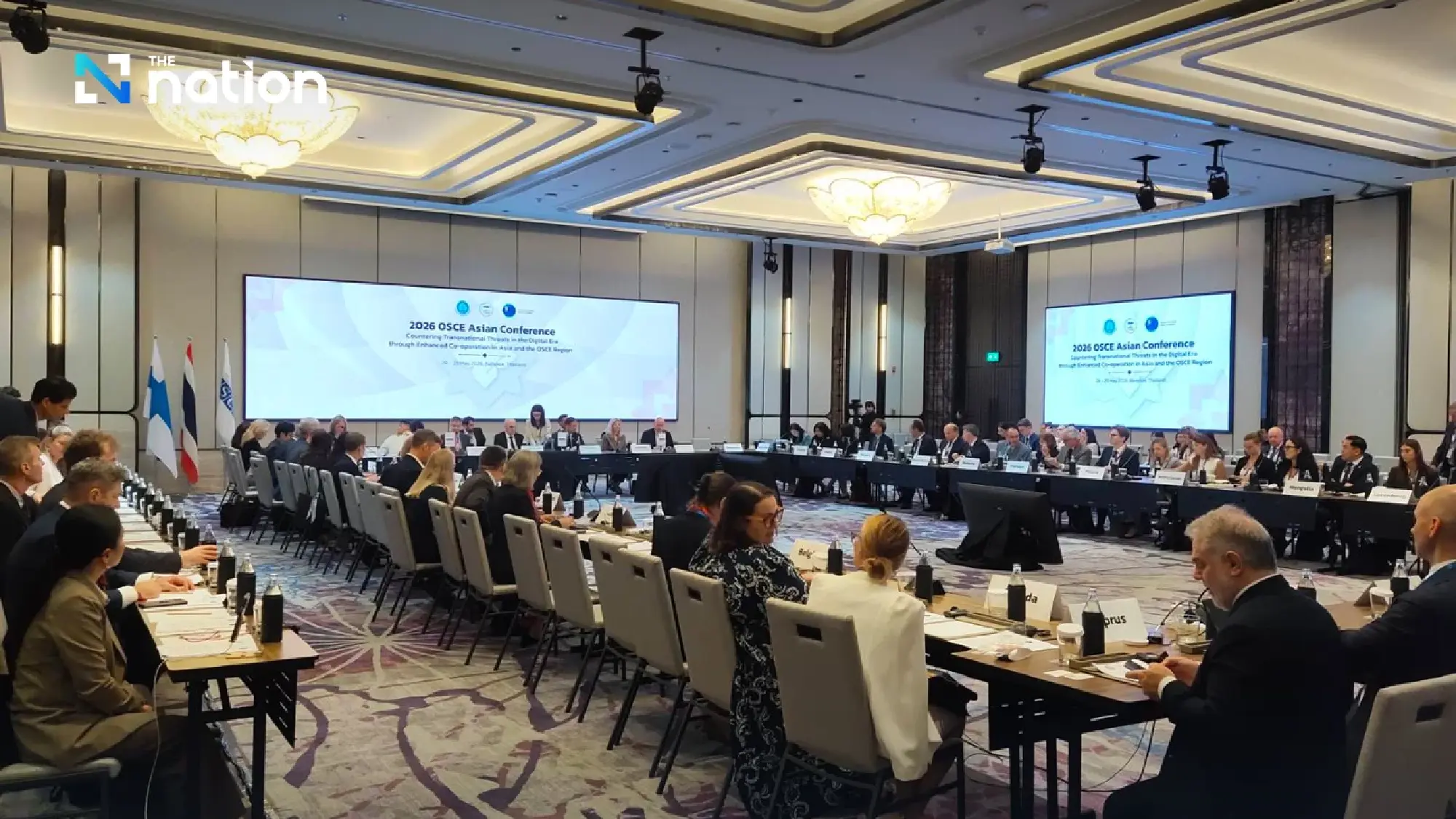 Bangkok OSCE conference highlights Asia-Europe cyber cooperation
