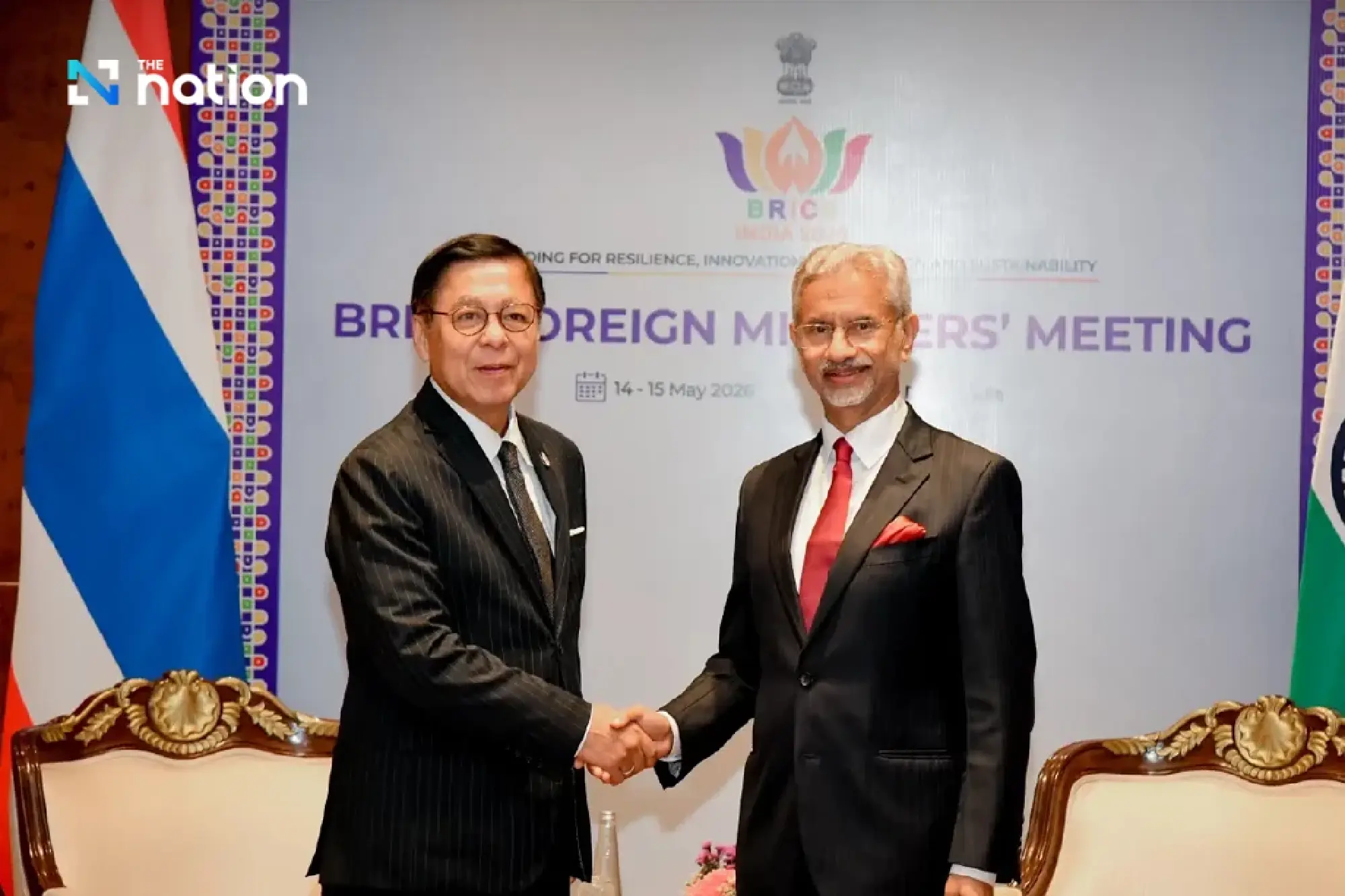 Thailand Urges New Global Order as BRICS Meets Under Shadow of Iran Conflict