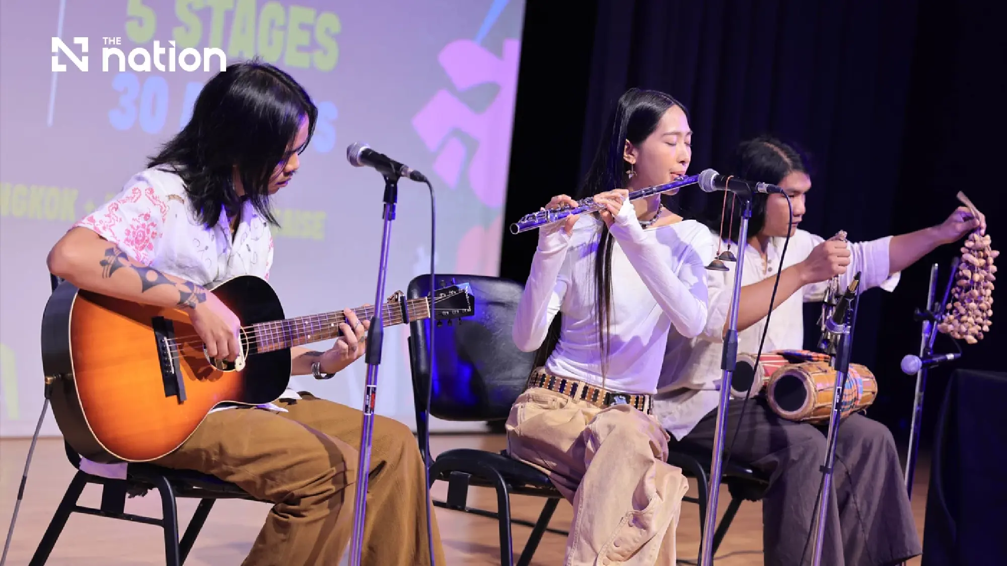Bangkok World Music Day’ 26: 30+ artists • 5 stages • 12 hours of free music in the heart of Bangkok