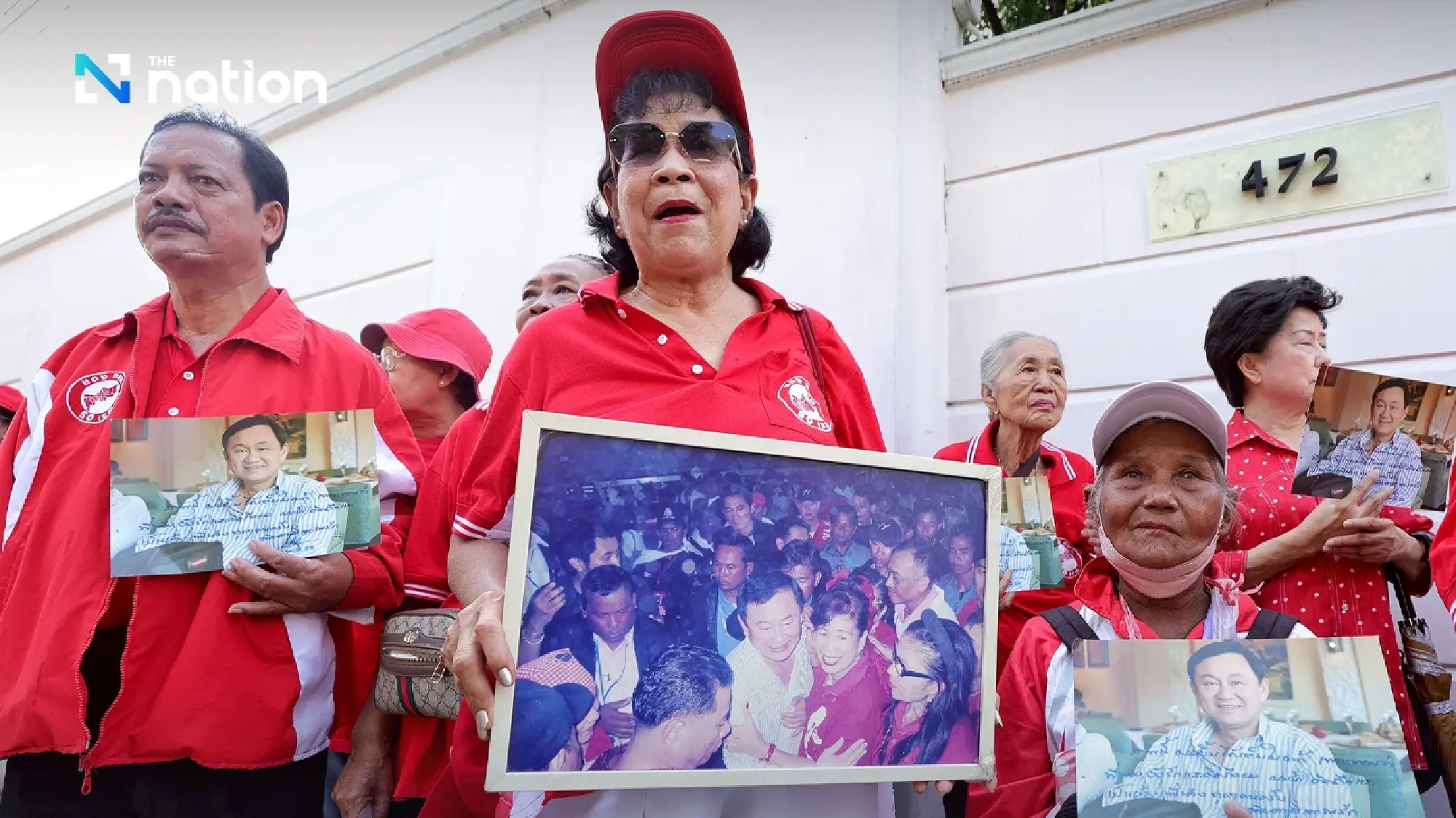Thaksin returns home after parole as PM says he is ‘glad’