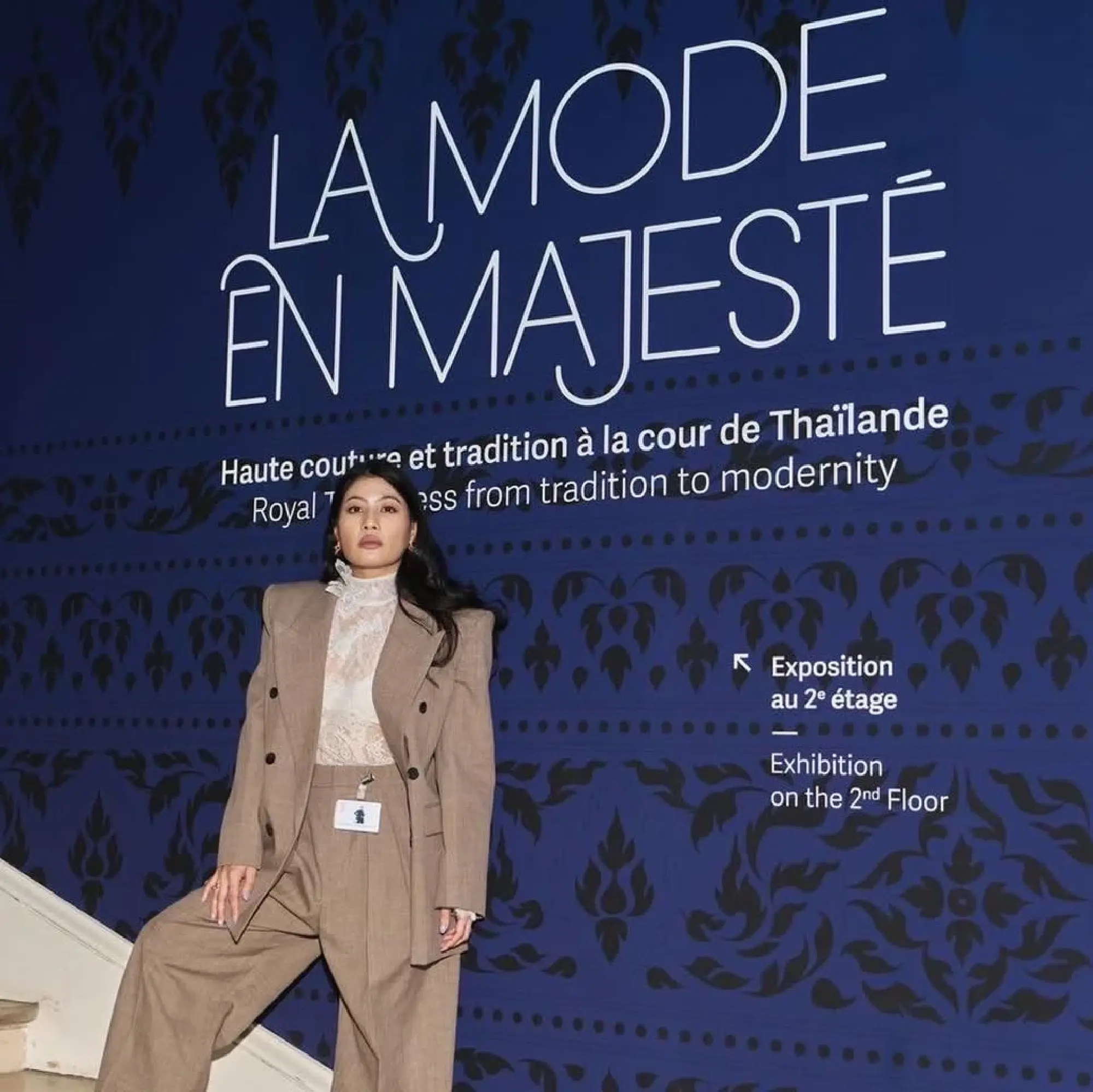 Princess Sirivannavari serves as patron of royal Thai dress exhibition in Paris
