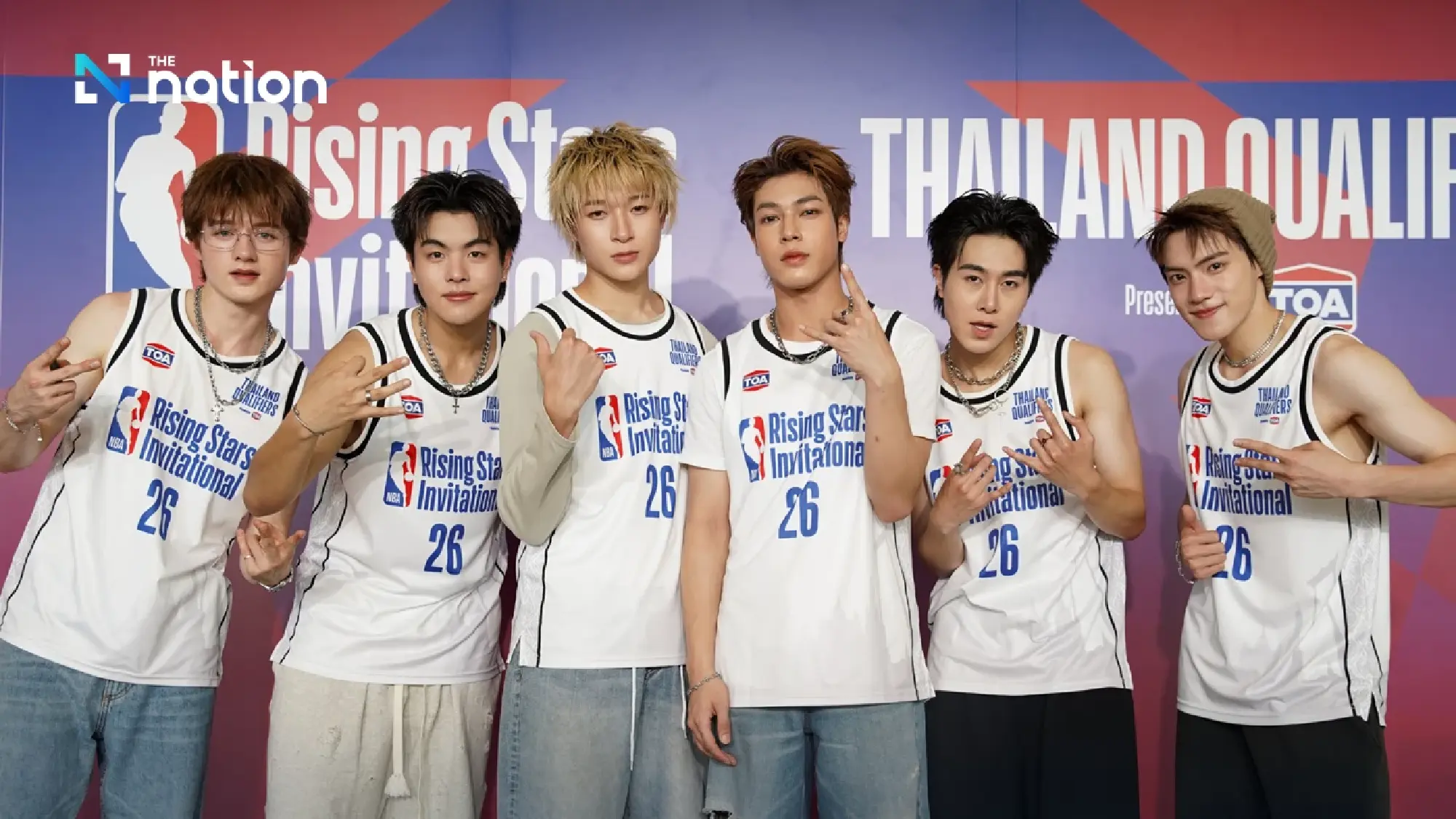 TOA celebrates success of global basketball event ‘NBA Rising Stars Invitational’