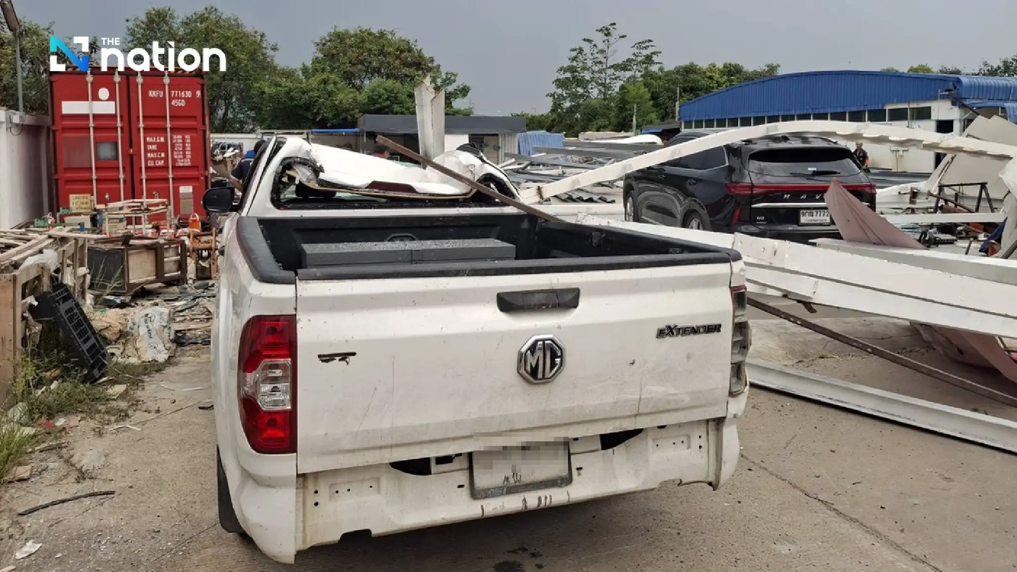 Two workers critically injured as Laem Chabang structure collapses