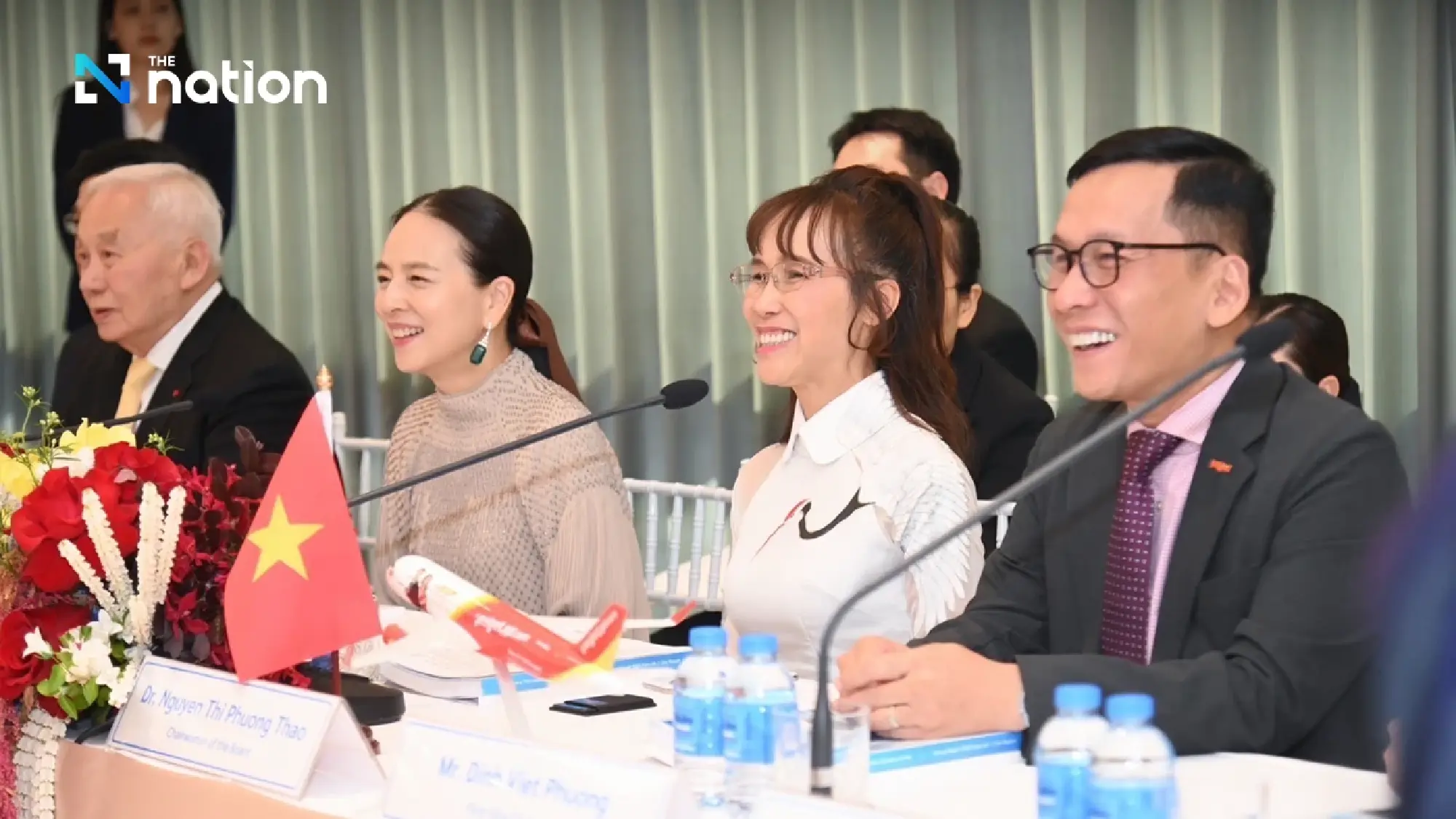 Muang Thai Insurance Signs Strategic MOU with Vietjet Group to Strengthen Business Cooperation and Enhance Thailand-Vietnam Connectivity Through Sports and Culture