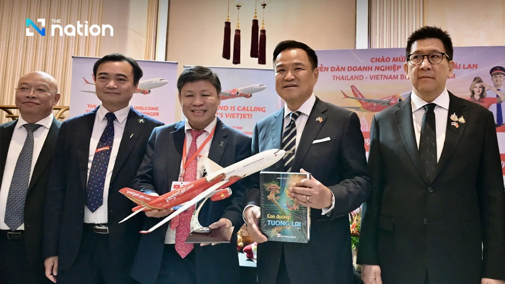 Vietjet Celebrates 50-million Passenger Milestone and Major Fleet Expansion to Mark 50 years of Thai-Vietnamese Ties