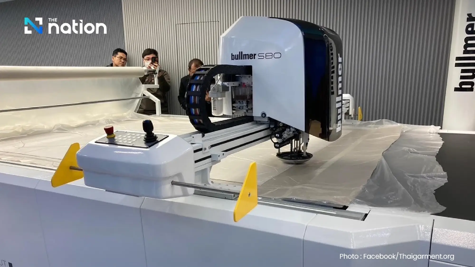 Thai garment industry eyes technology and capital to become regional hub