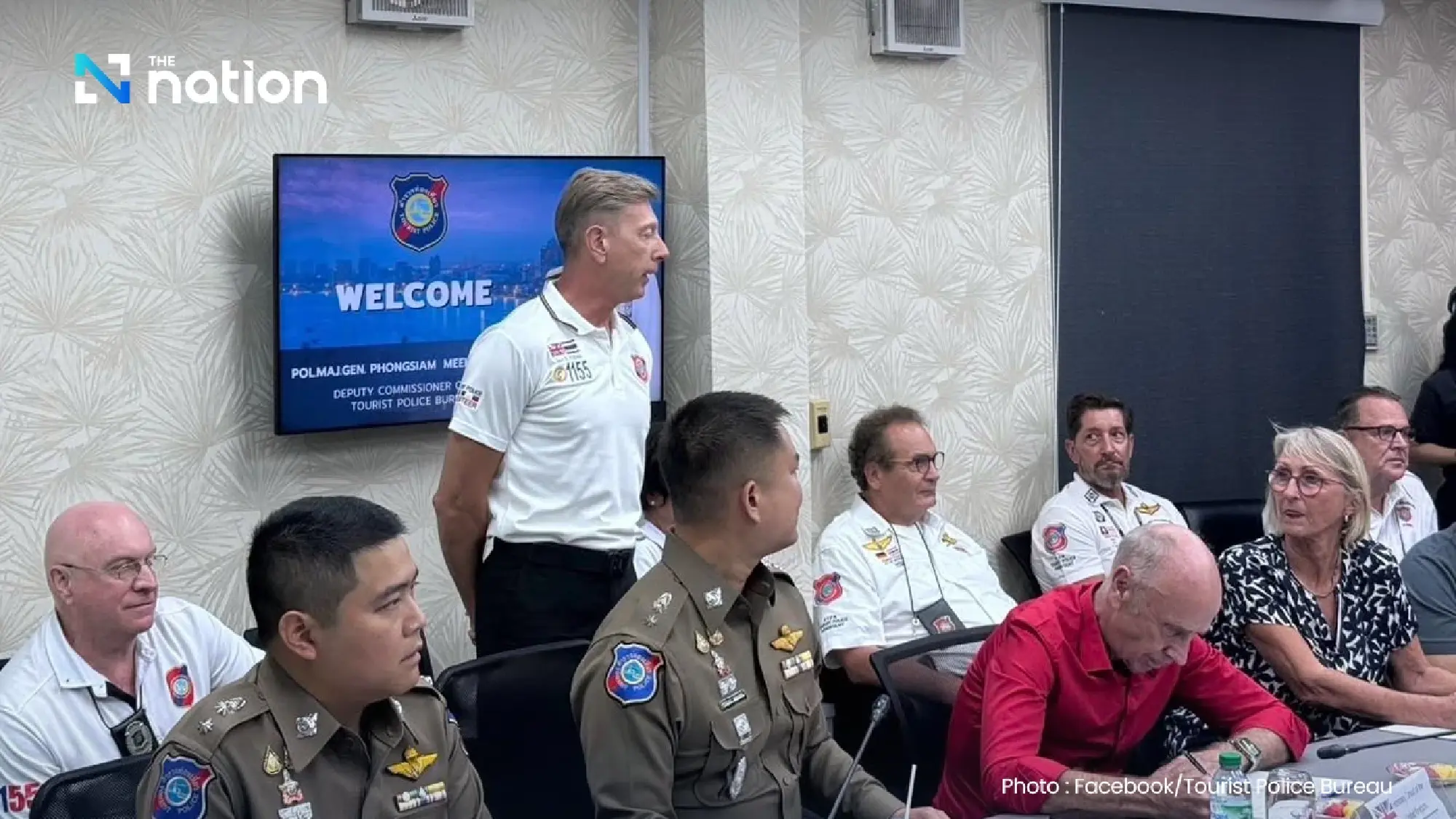 Tourist police join foreign networks to boost Pattaya safety