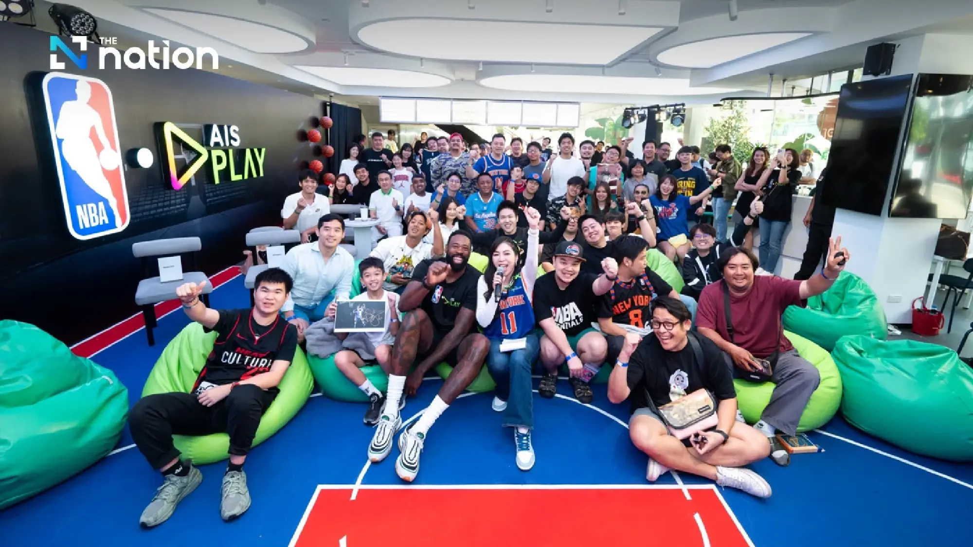 AIS PLAY Teams Up with the NBA to Bring NBA Champion DeAndre Jordan to Inspire Thai Youth