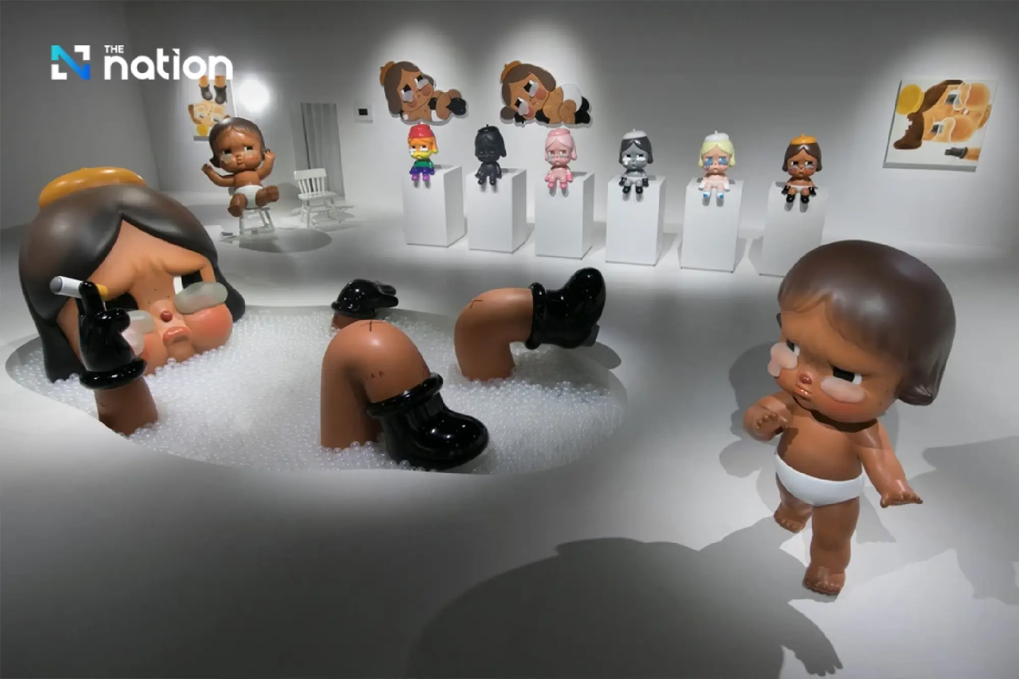 Inside Crybaby's THB14bn success as Thai art toys rise on global stage