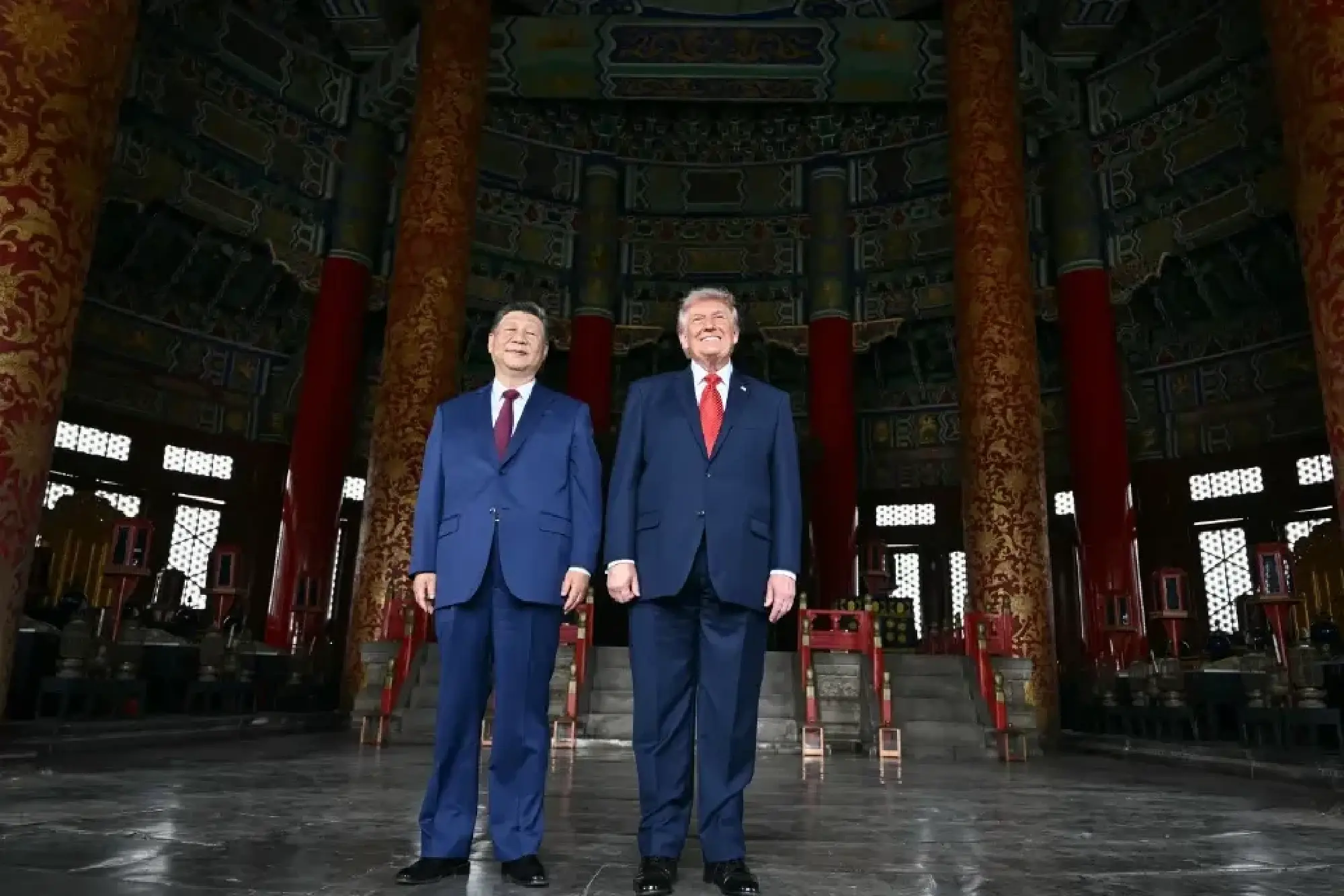 Beijing summit — Trump and Xi seek stability amid global turmoil