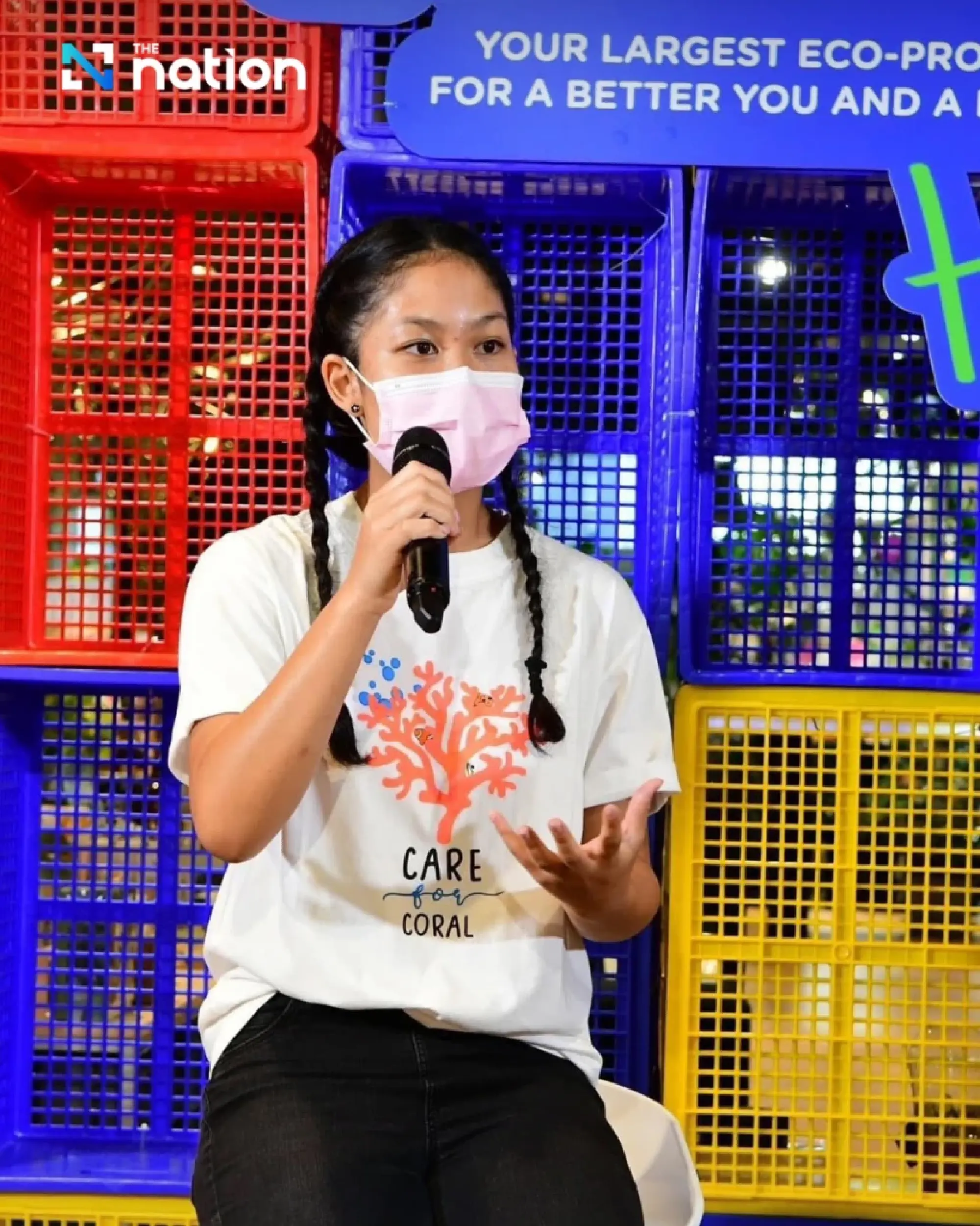 The Coral Diplomat: How One Thai Student is Rewriting the Rules of Youth-Led Change