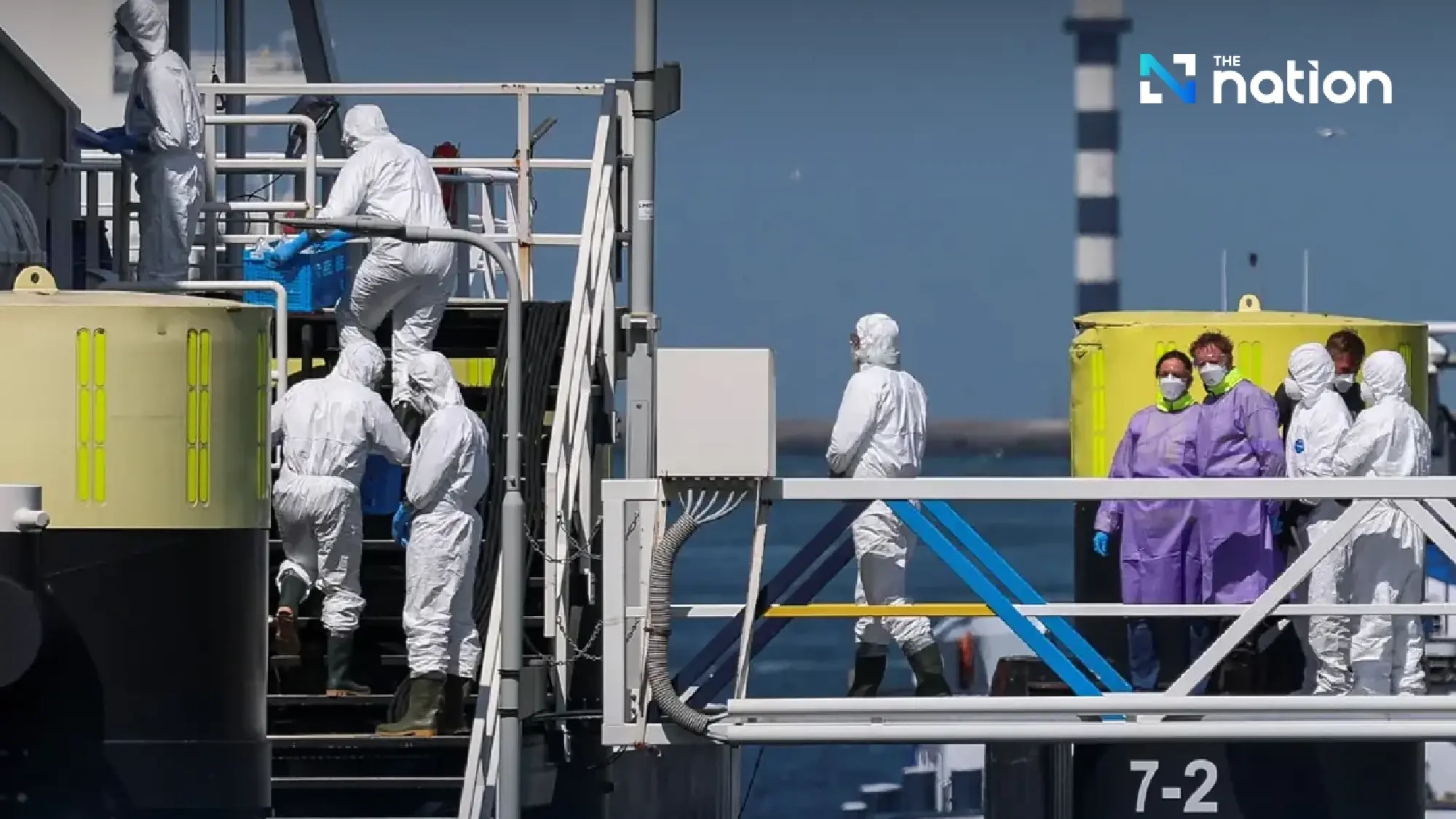 Cruise nightmare — virus-linked ship arrives in Rotterdam