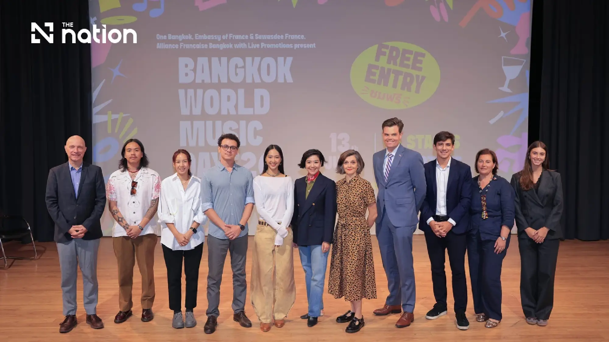 Bangkok World Music Day’ 26: 30+ artists • 5 stages • 12 hours of free music in the heart of Bangkok