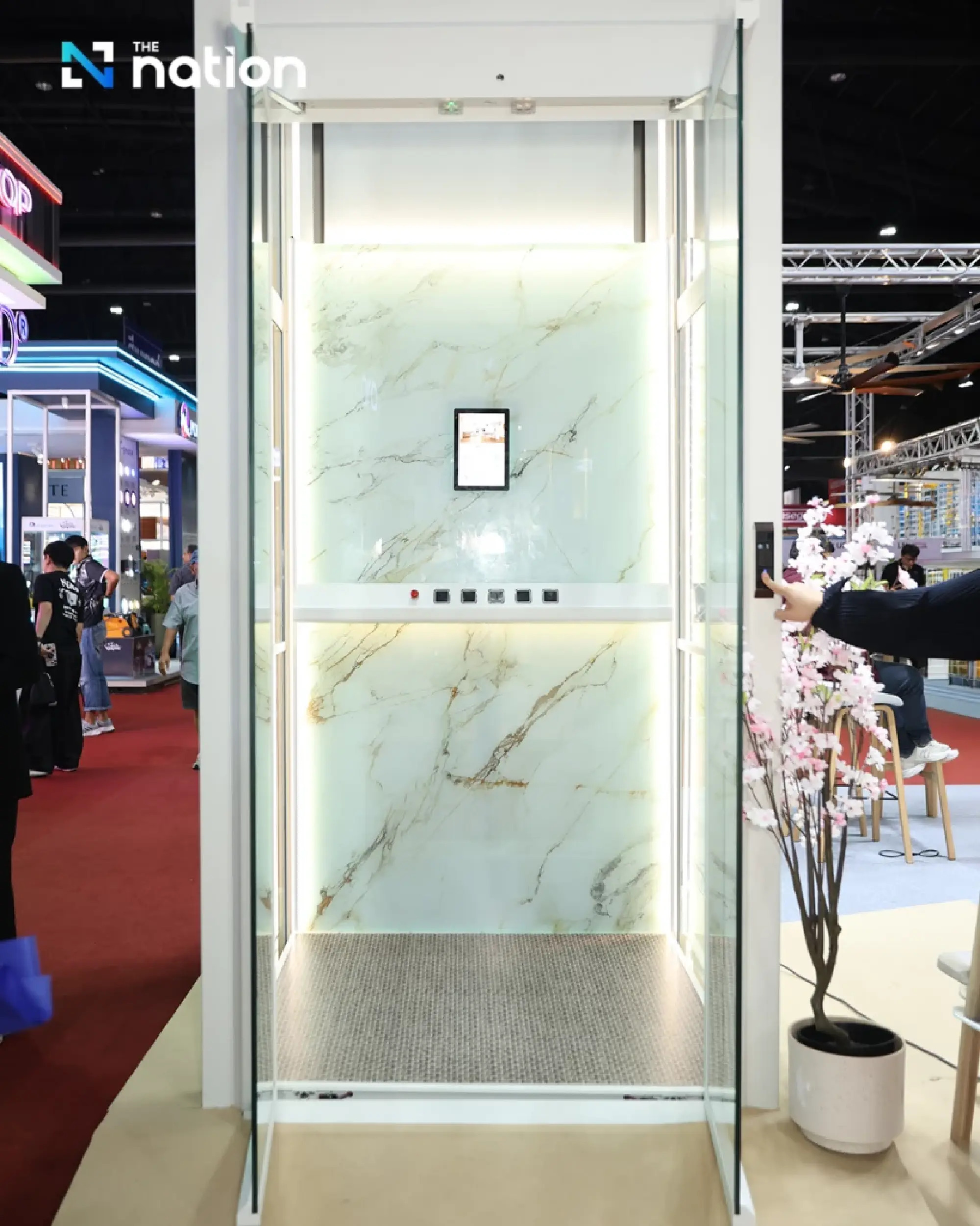 NPS PLUS Goes Big at Architect’69 with Full-Scale Elevator Showcase and Launch of UP by NPS PLUS, Highlighting Universal Design and Wellness Architecture