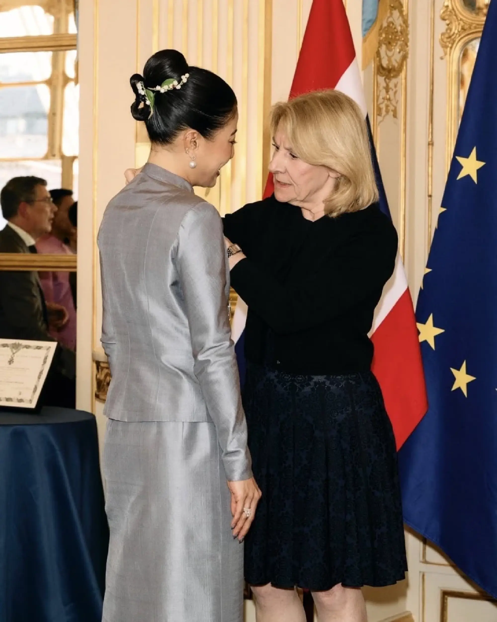 French President Bestows Highest Honour Upon Thai Princess in Paris Ceremony