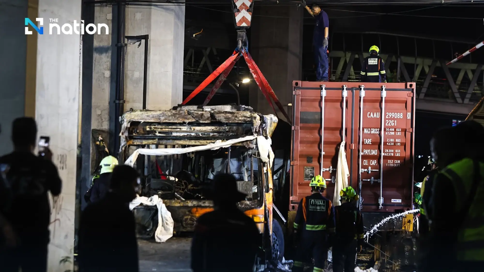 Makkasan train-bus crash triggers rescue operation and rail delays