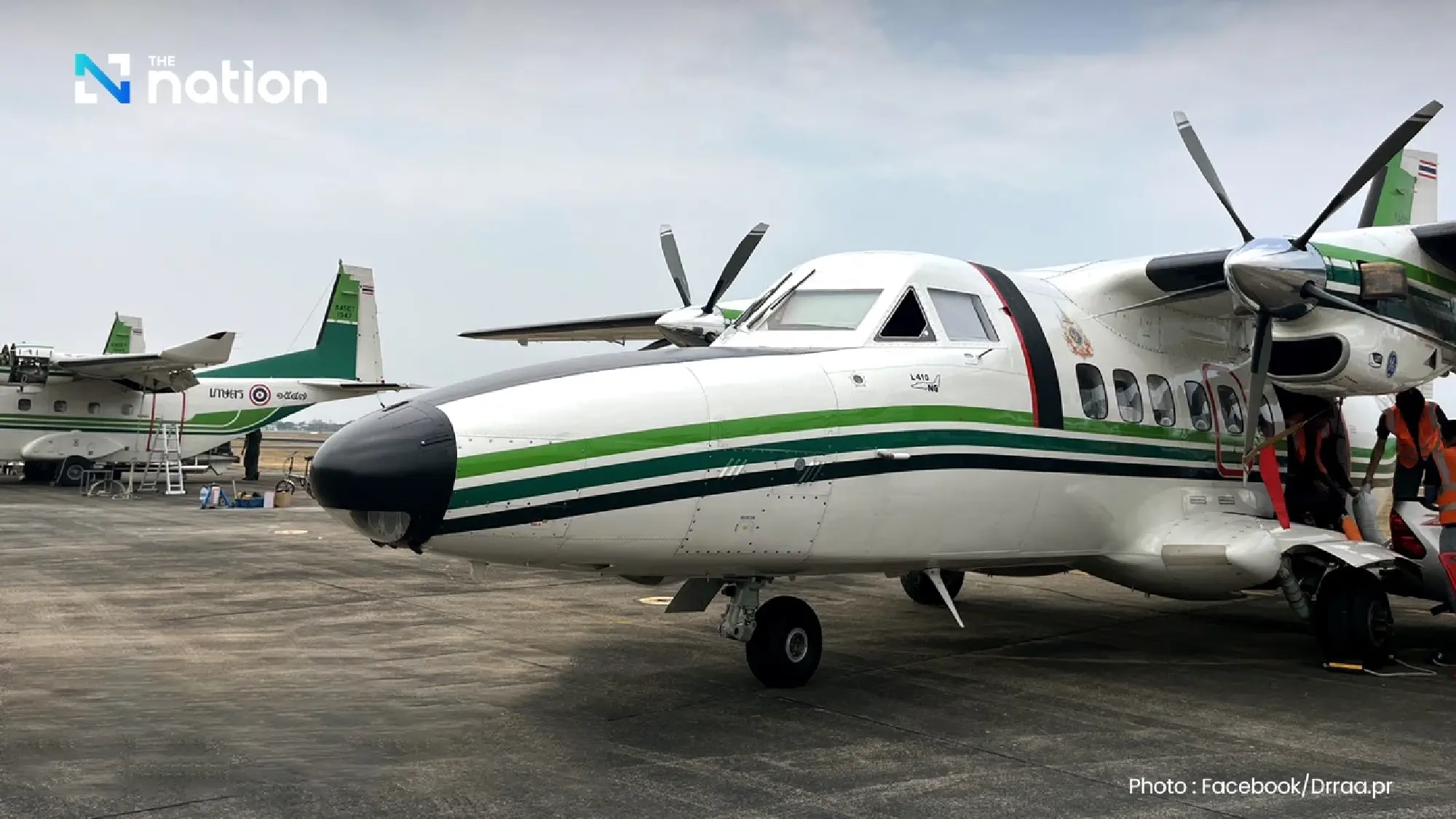 Petition targets Royal Rainmaking aircraft deals worth THB2.37bn after director reshuffle