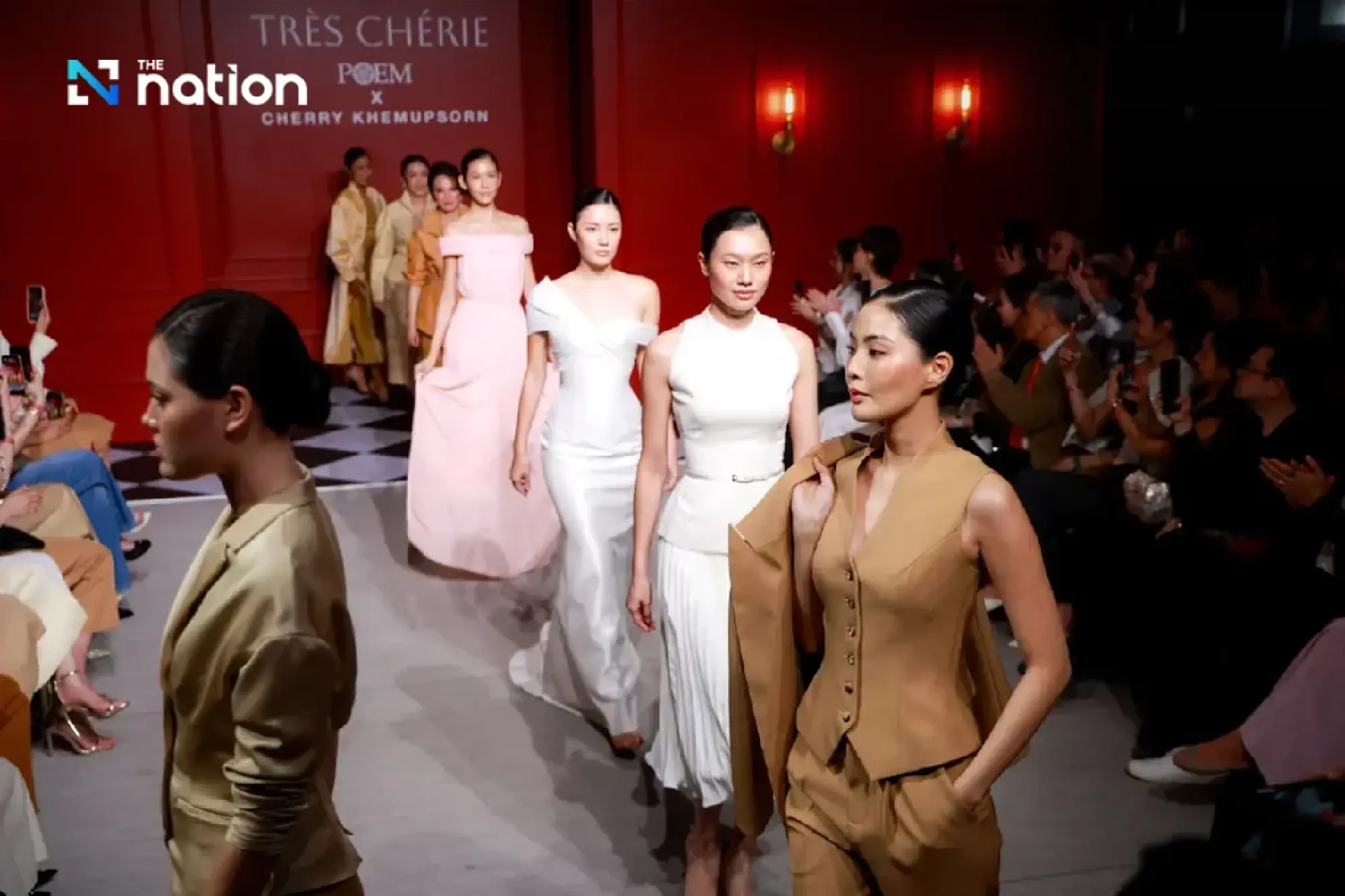 POEM and Cherry Khemupsorn turn sustainability into timeless fashion