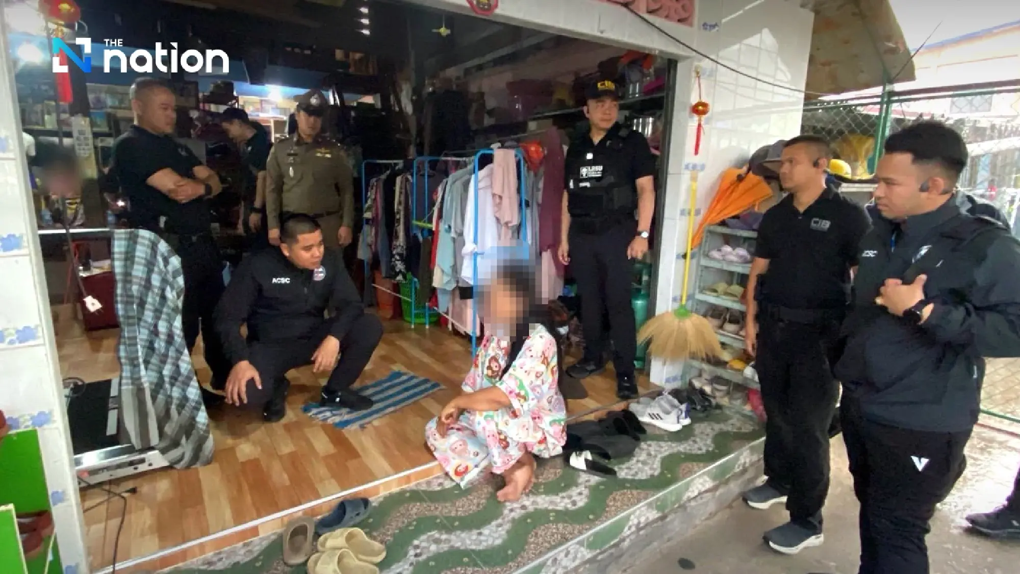 Thai scam network accused of forcing victims into Cambodia call-centre scams