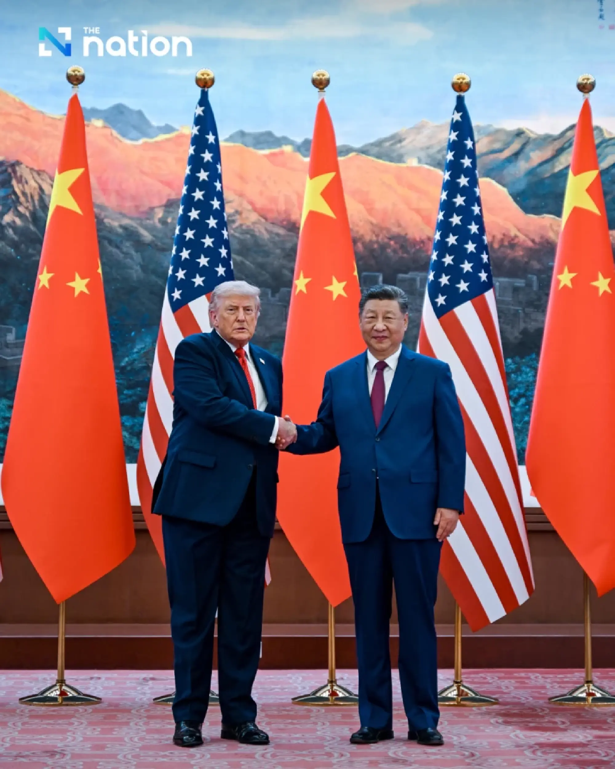 Trump and Xi open Beijing talks as world watches US-China reset