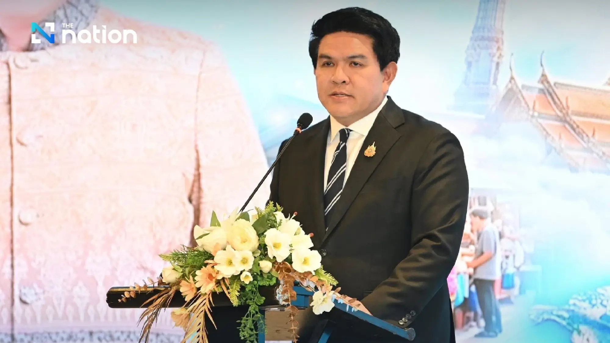 Thailand tourist arrival fee could top 300 baht, minister says